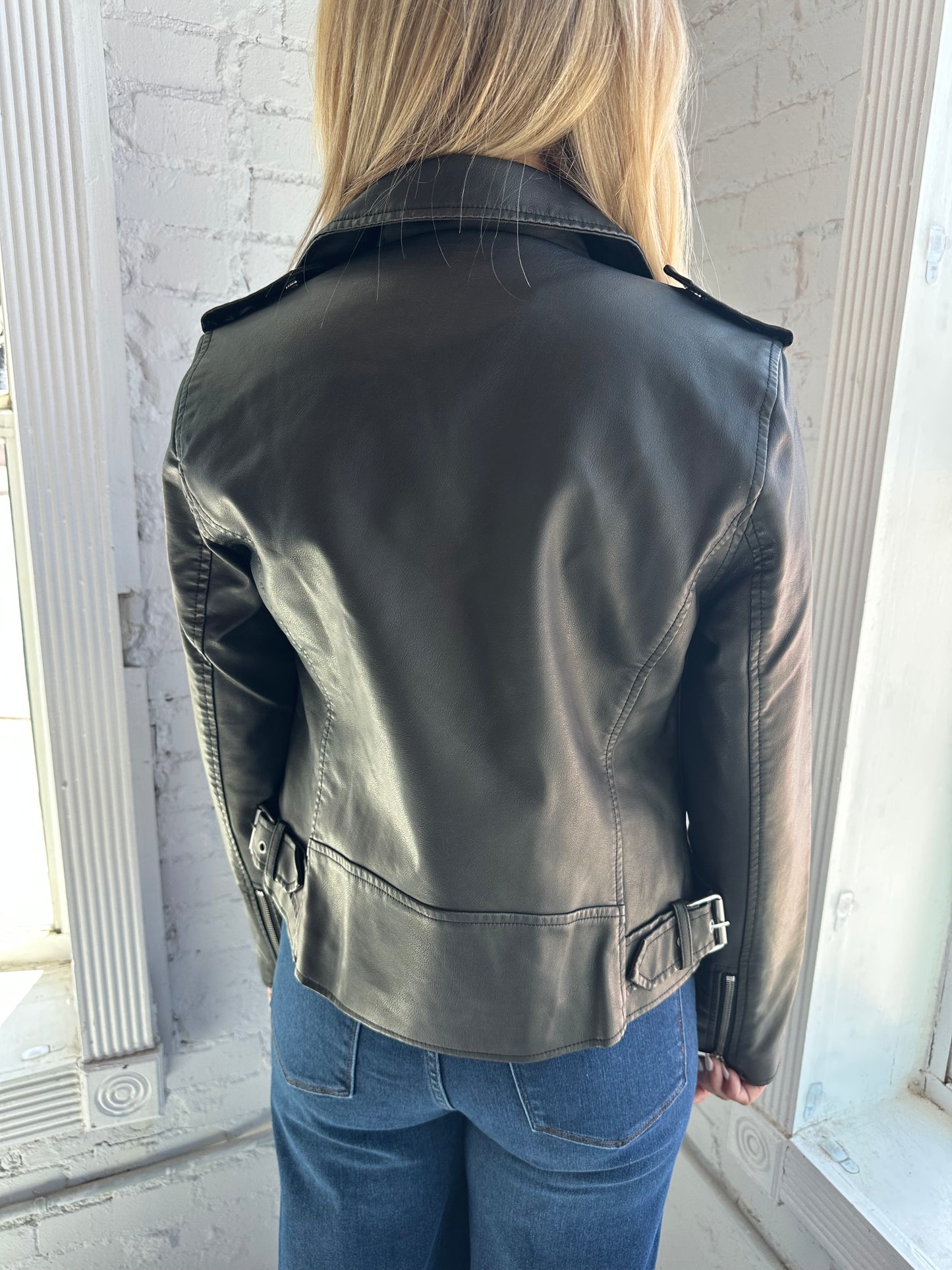 Alchemy Moto Faux Leather Jacket