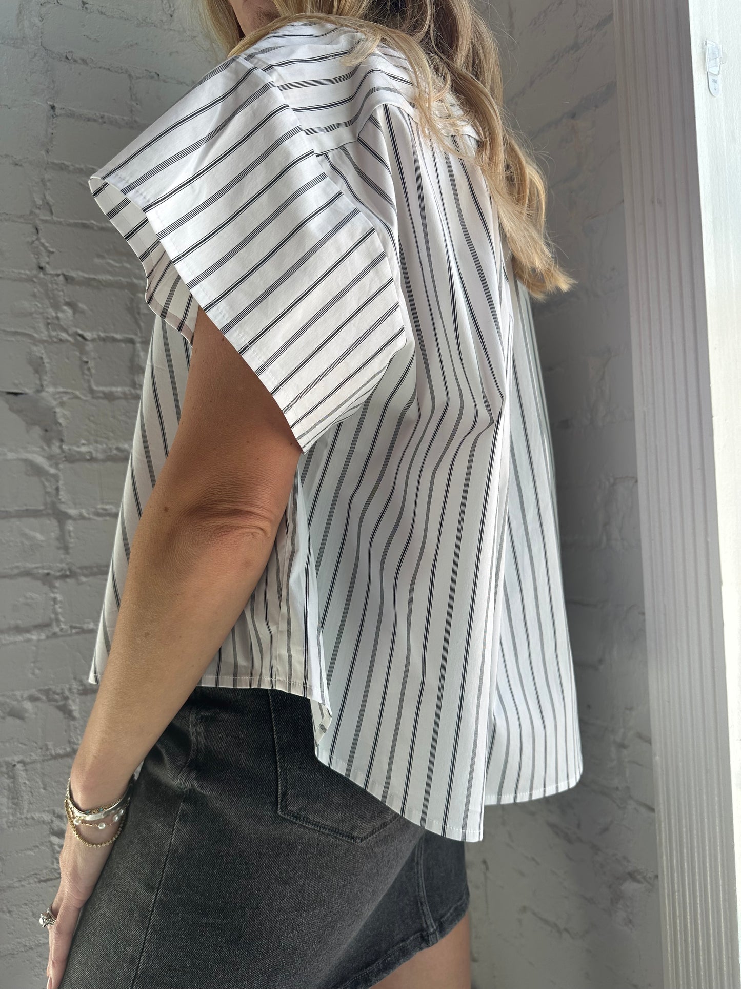 Daylen Stripe Top
