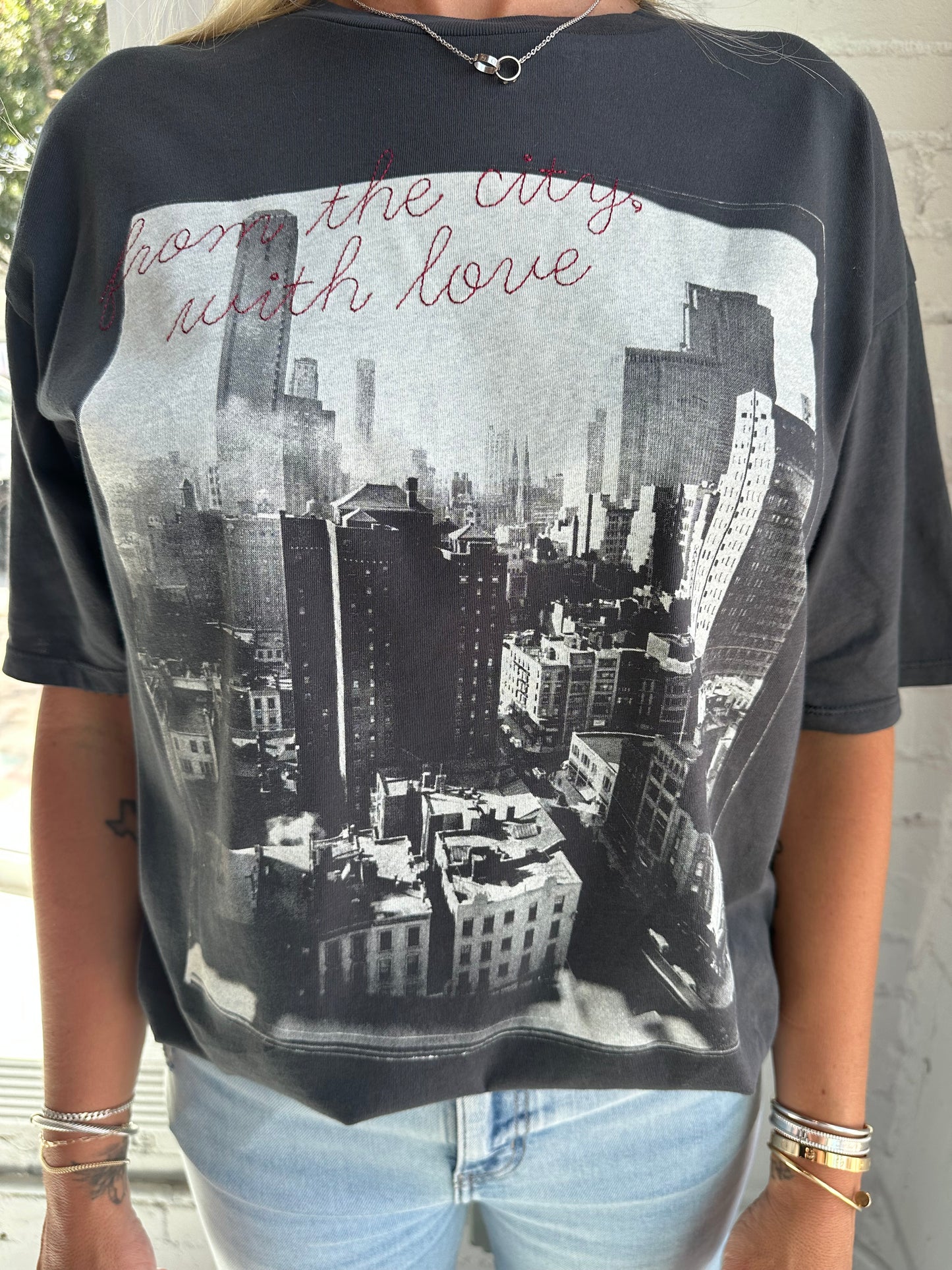 Big Apple City Tee