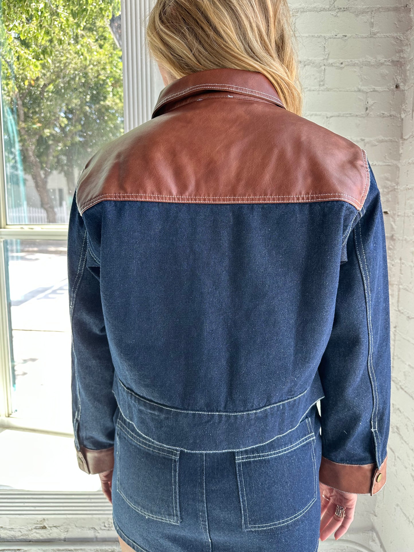 Corbin Denim Jacket