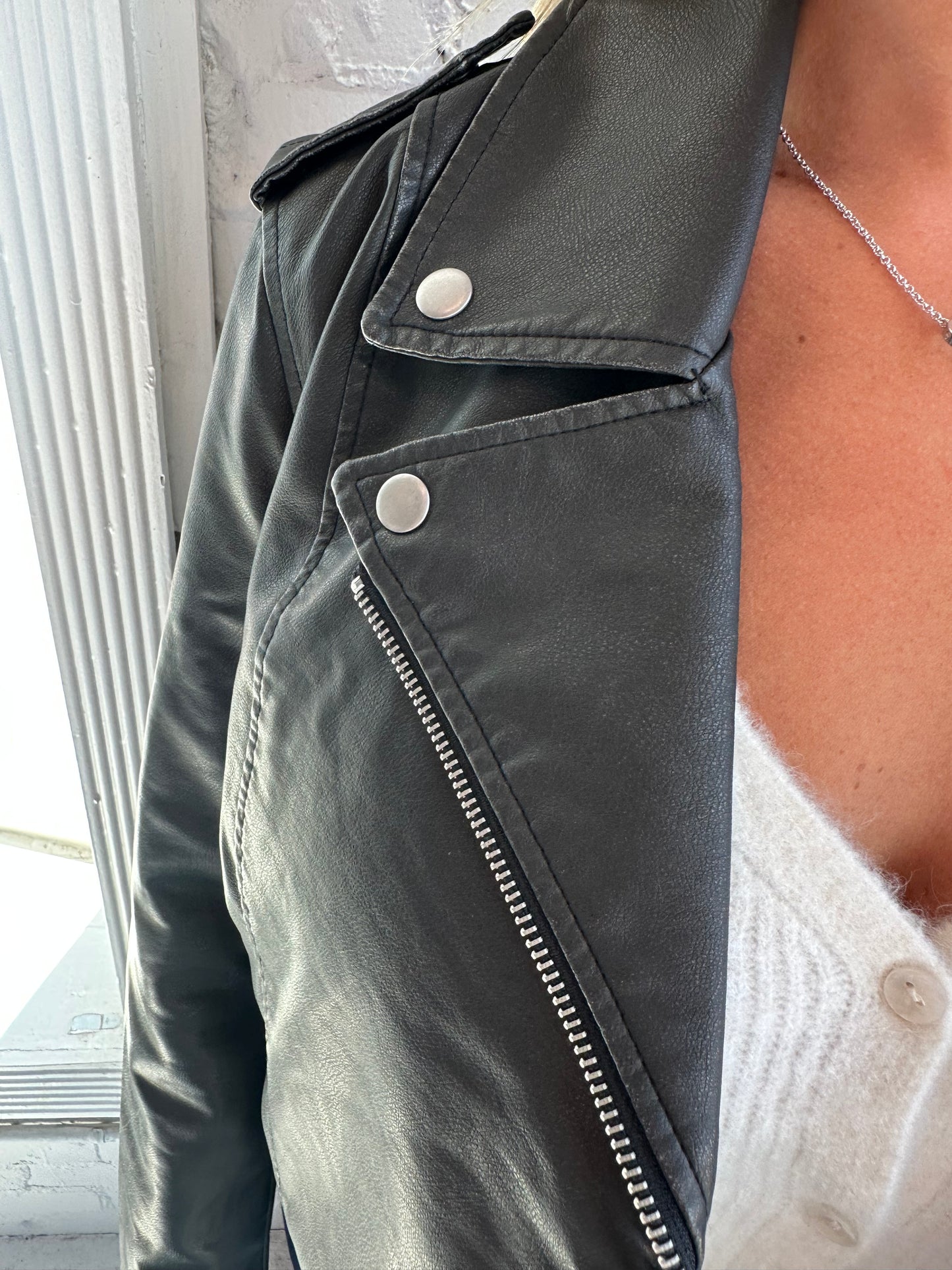 Alchemy Moto Faux Leather Jacket