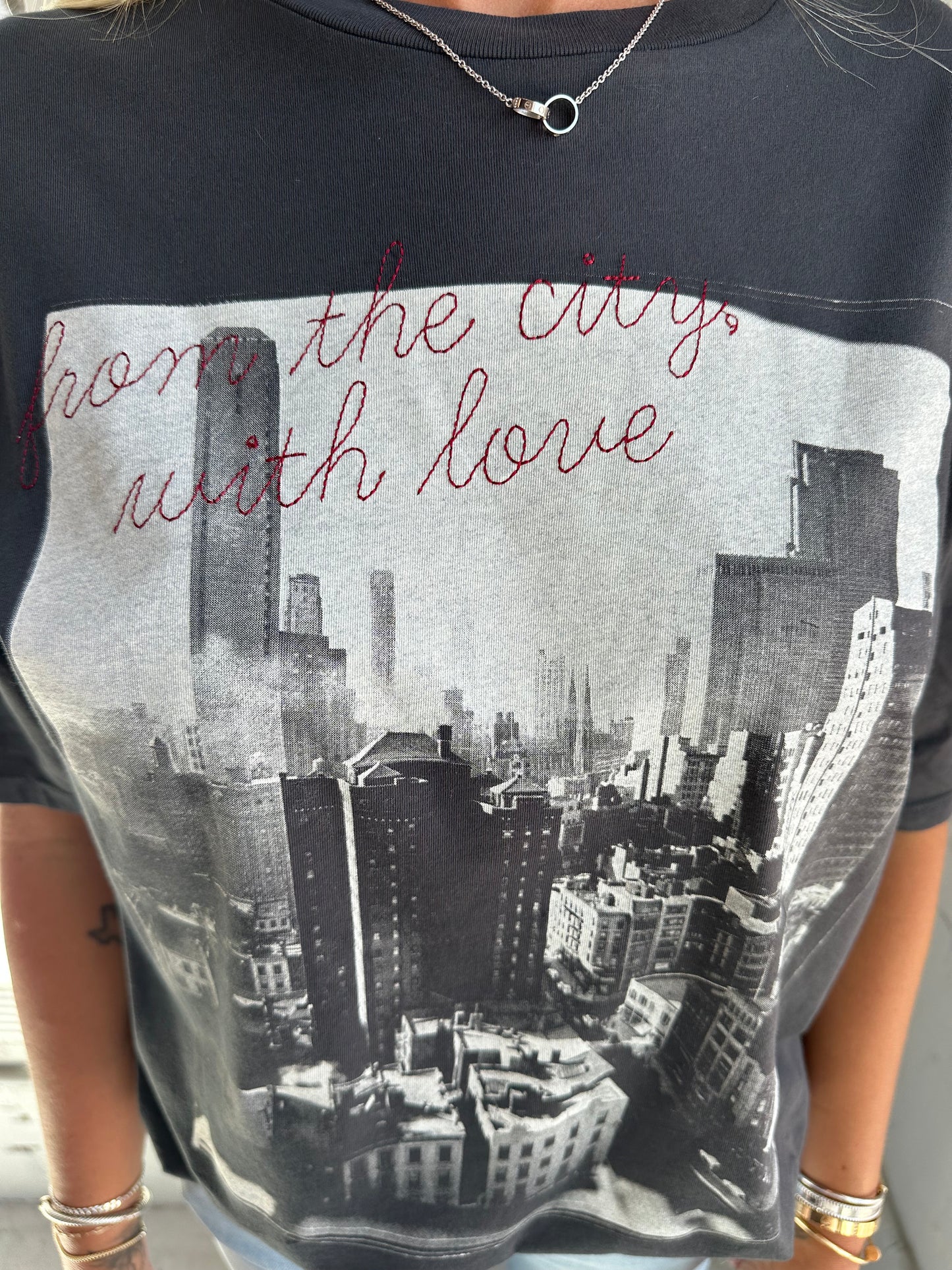 Big Apple City Tee