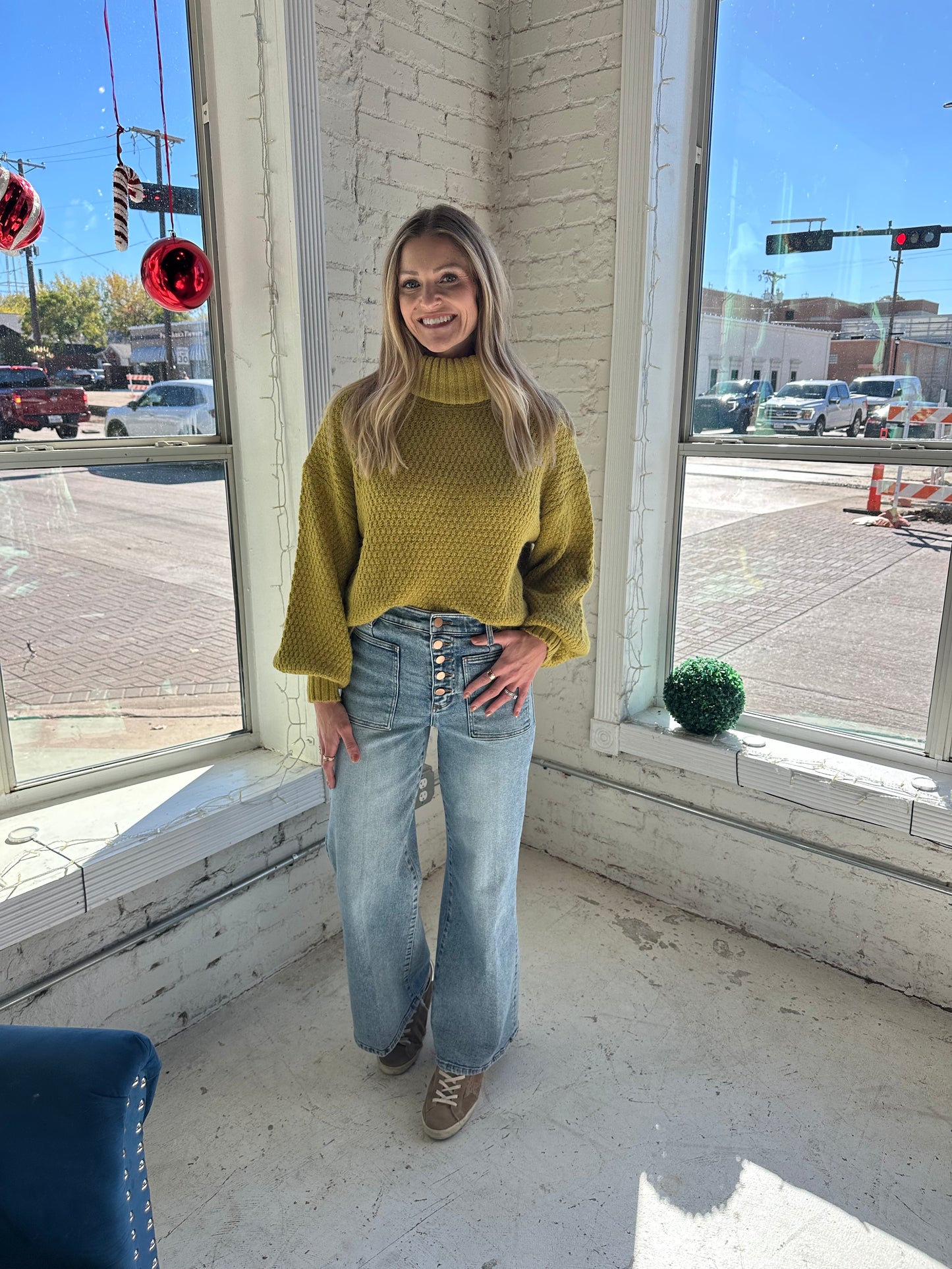 Mindy Turtleneck Sweater
