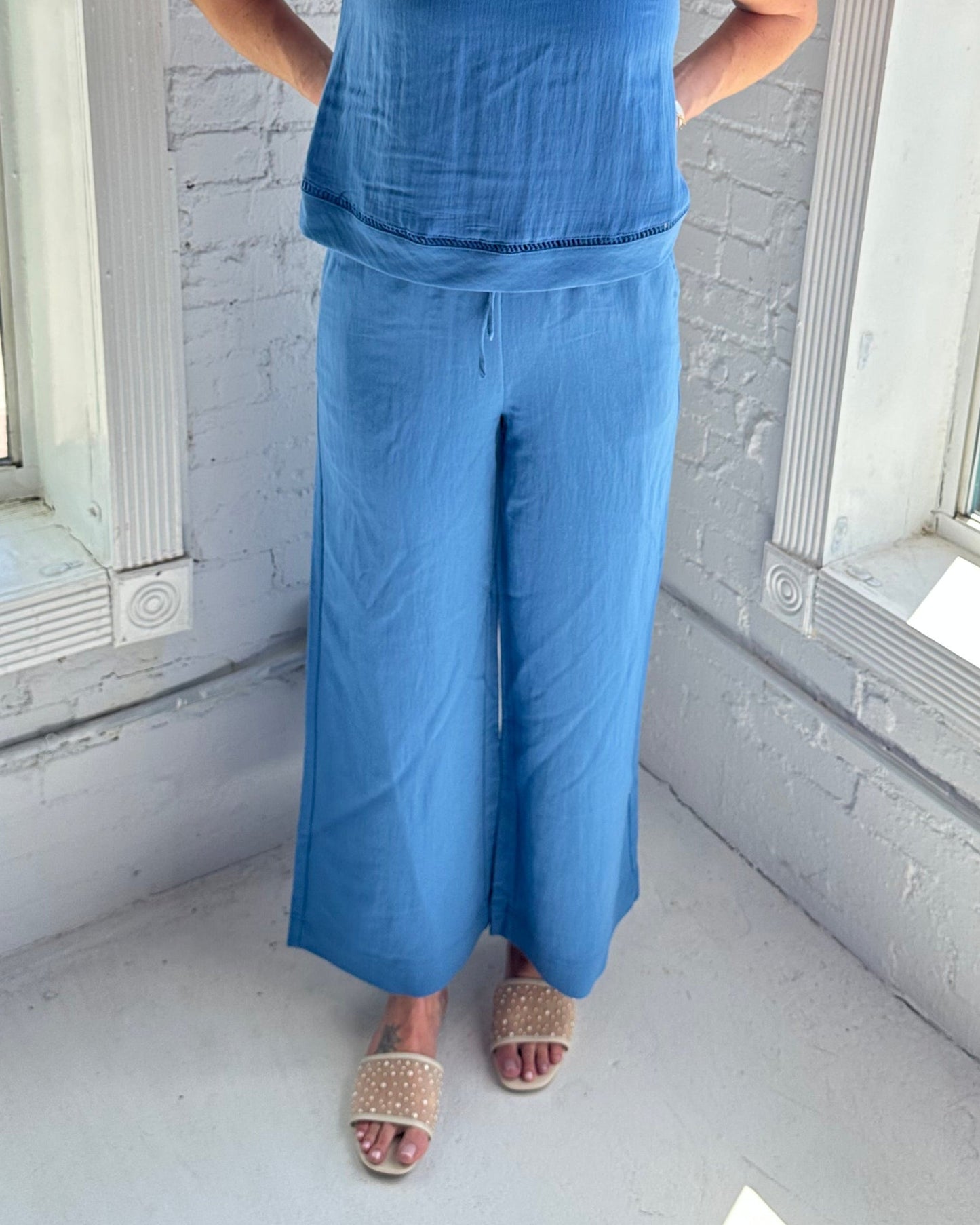 Soleil Textured Pant