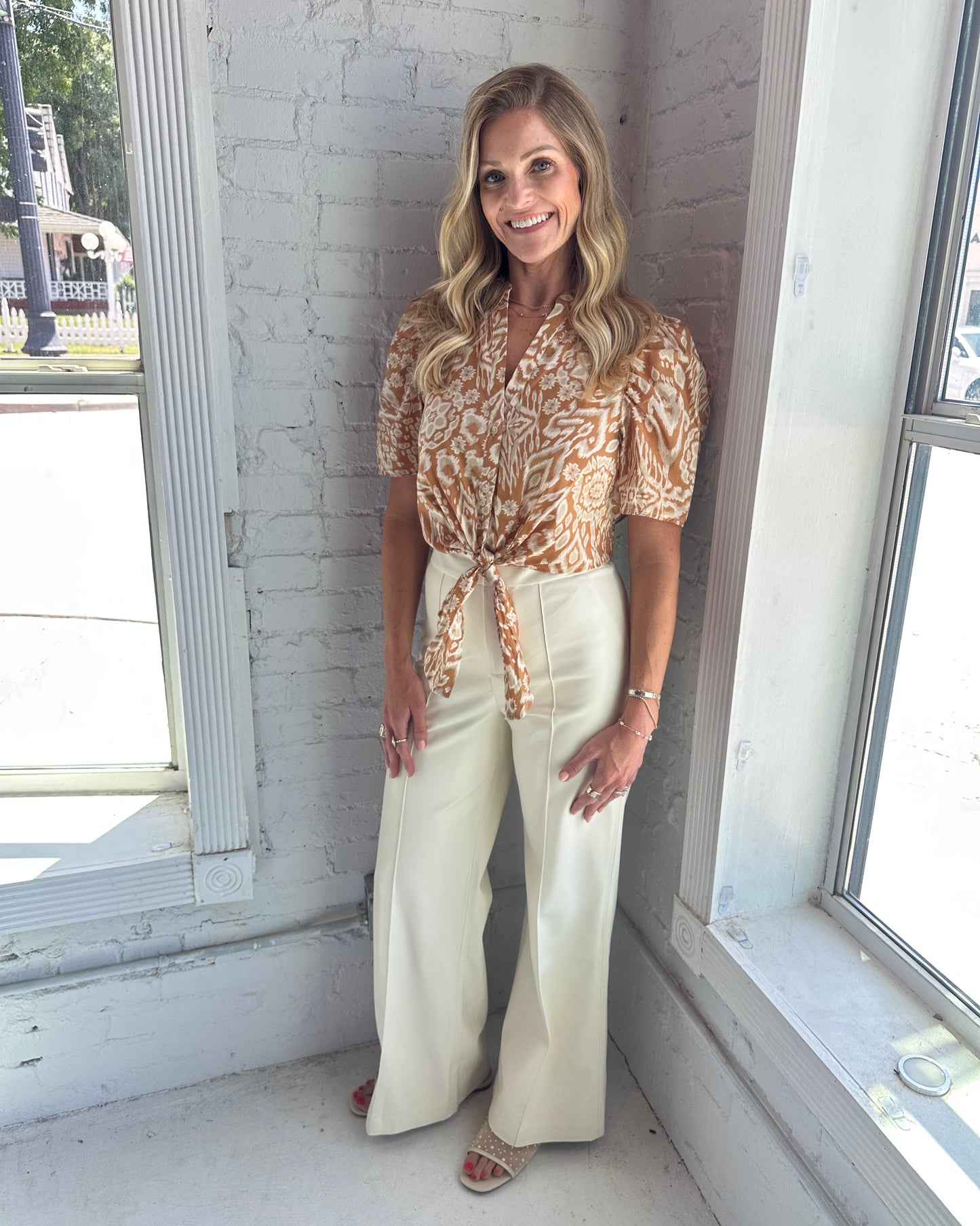 Cayden Printed Top