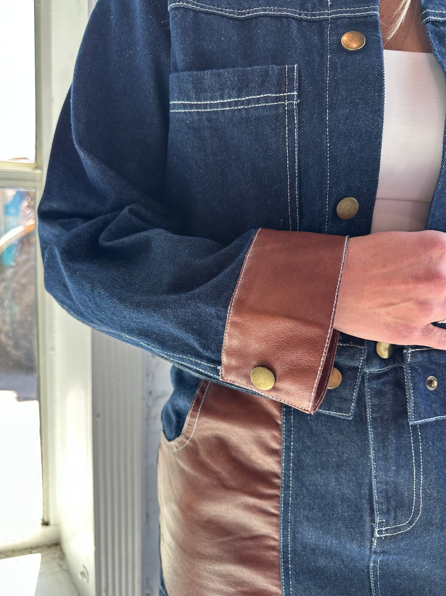 Corbin Denim Jacket