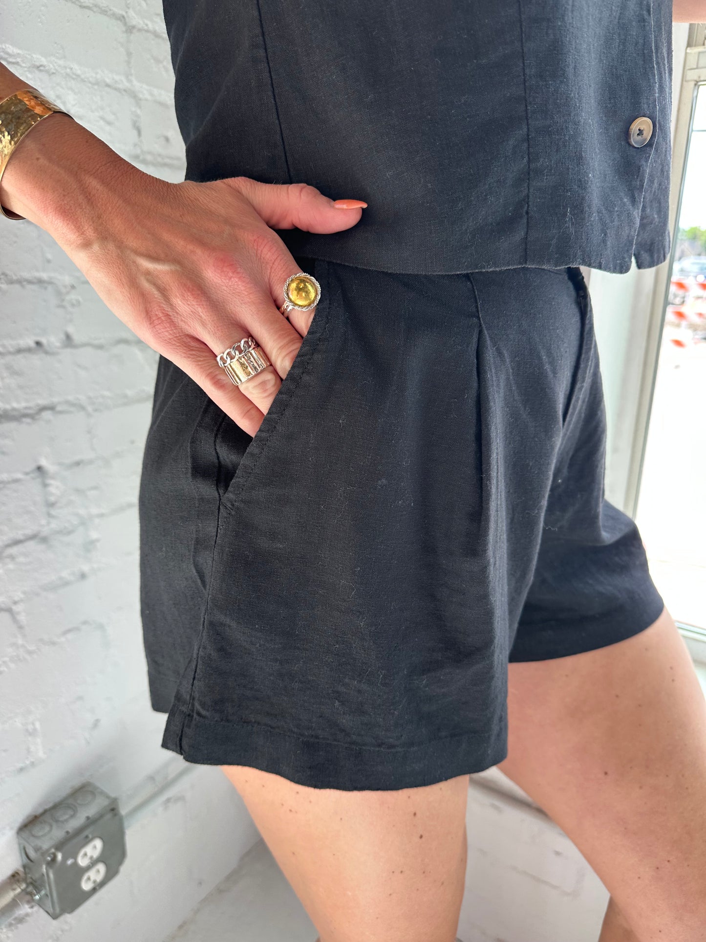 Topanga Linen Short