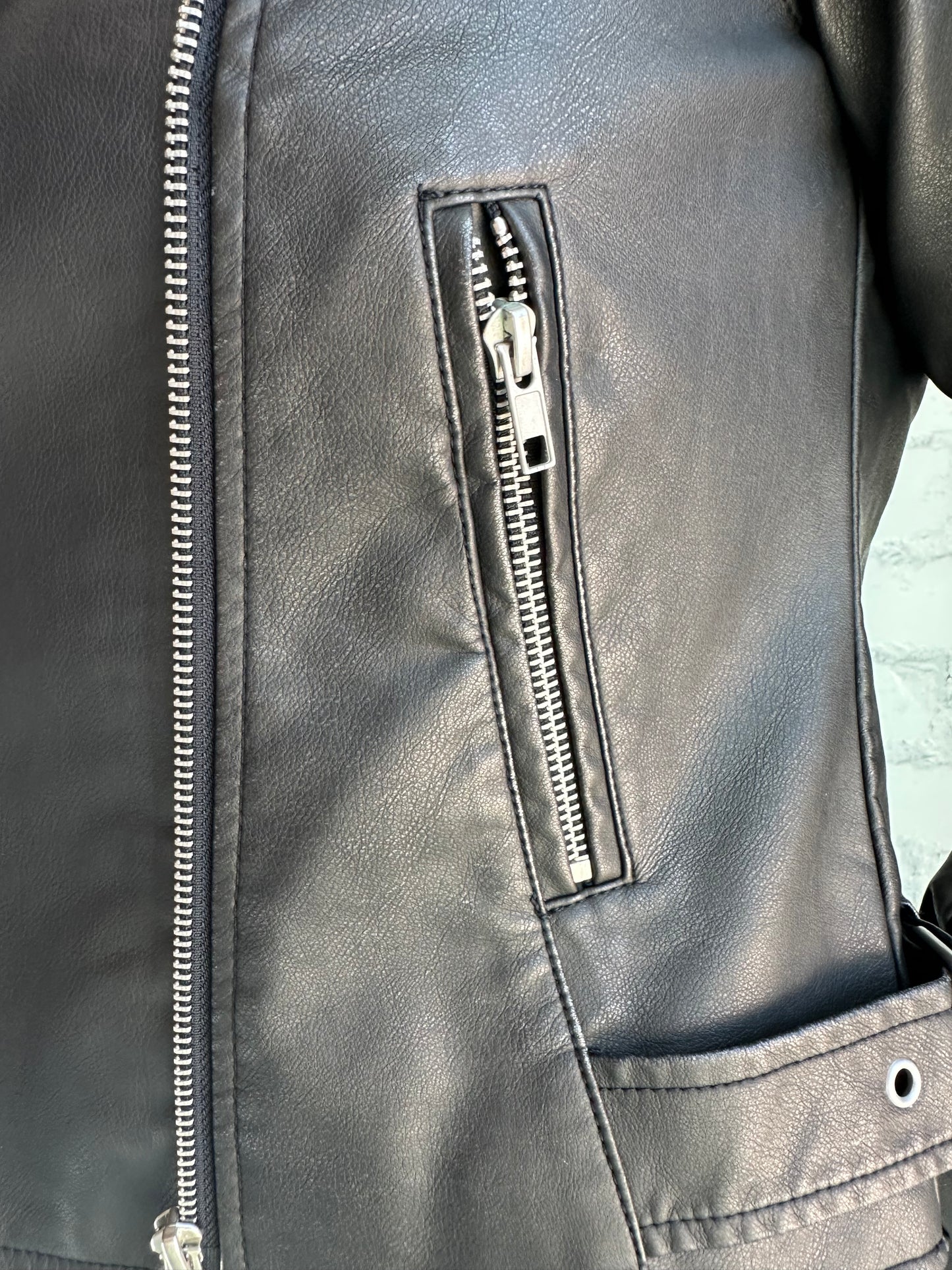 Alchemy Moto Faux Leather Jacket