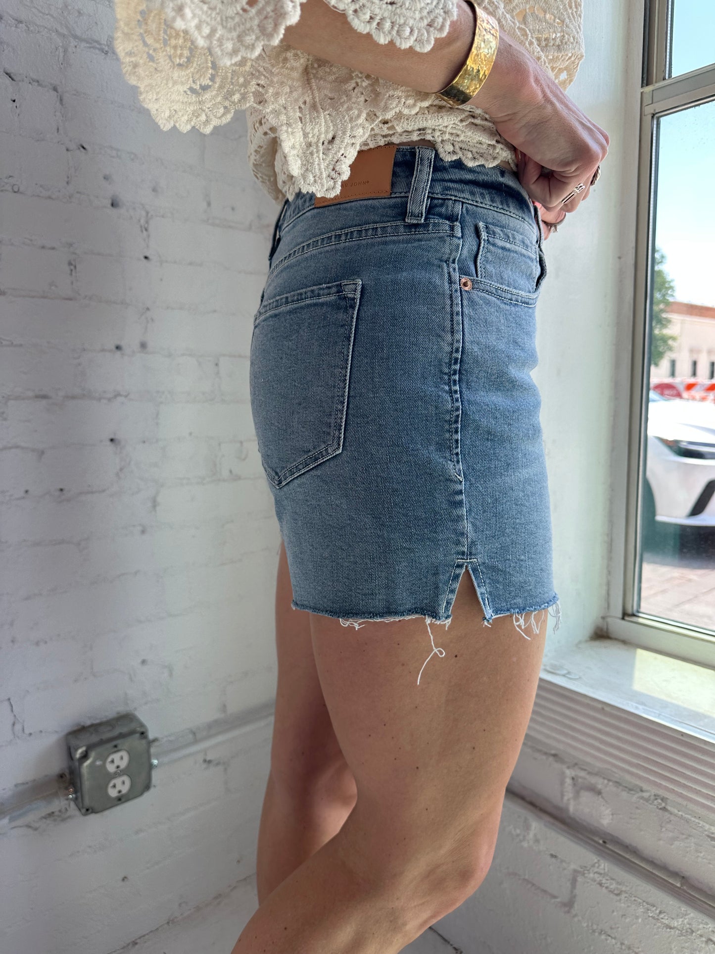 Julian Denim Short Mercer