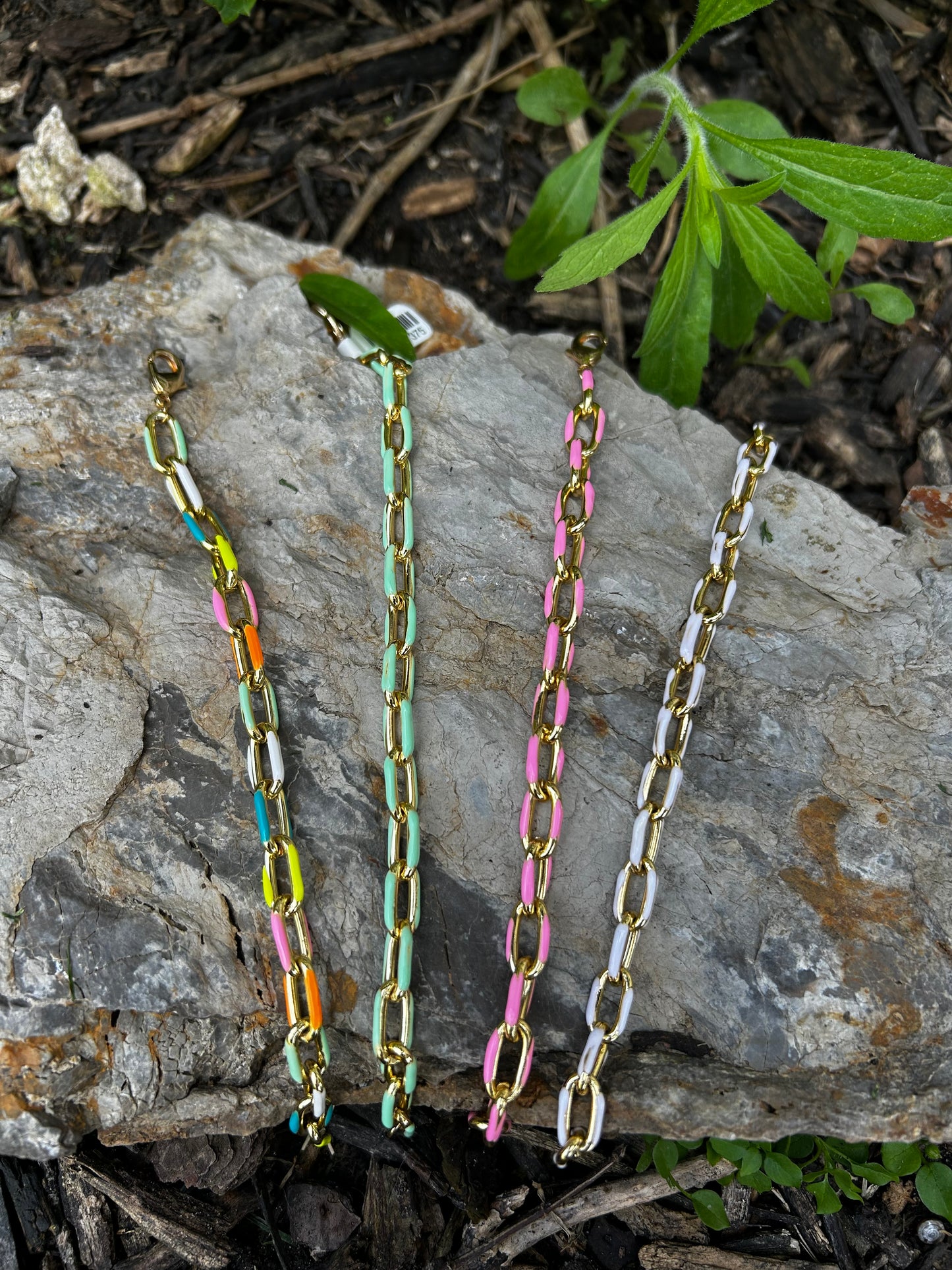 Chunky Paperclip Bracelets