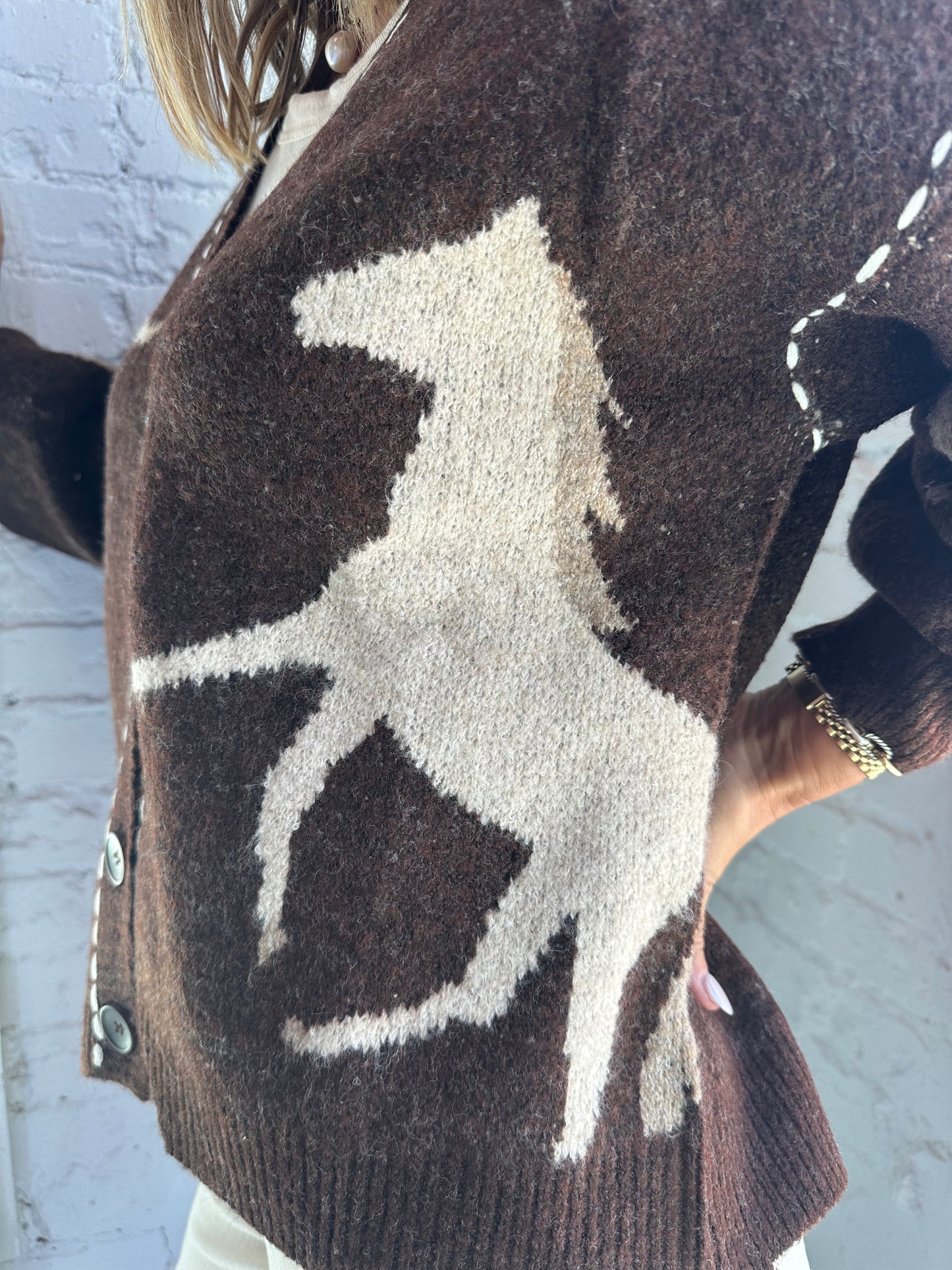 Saddle Up Cardigan