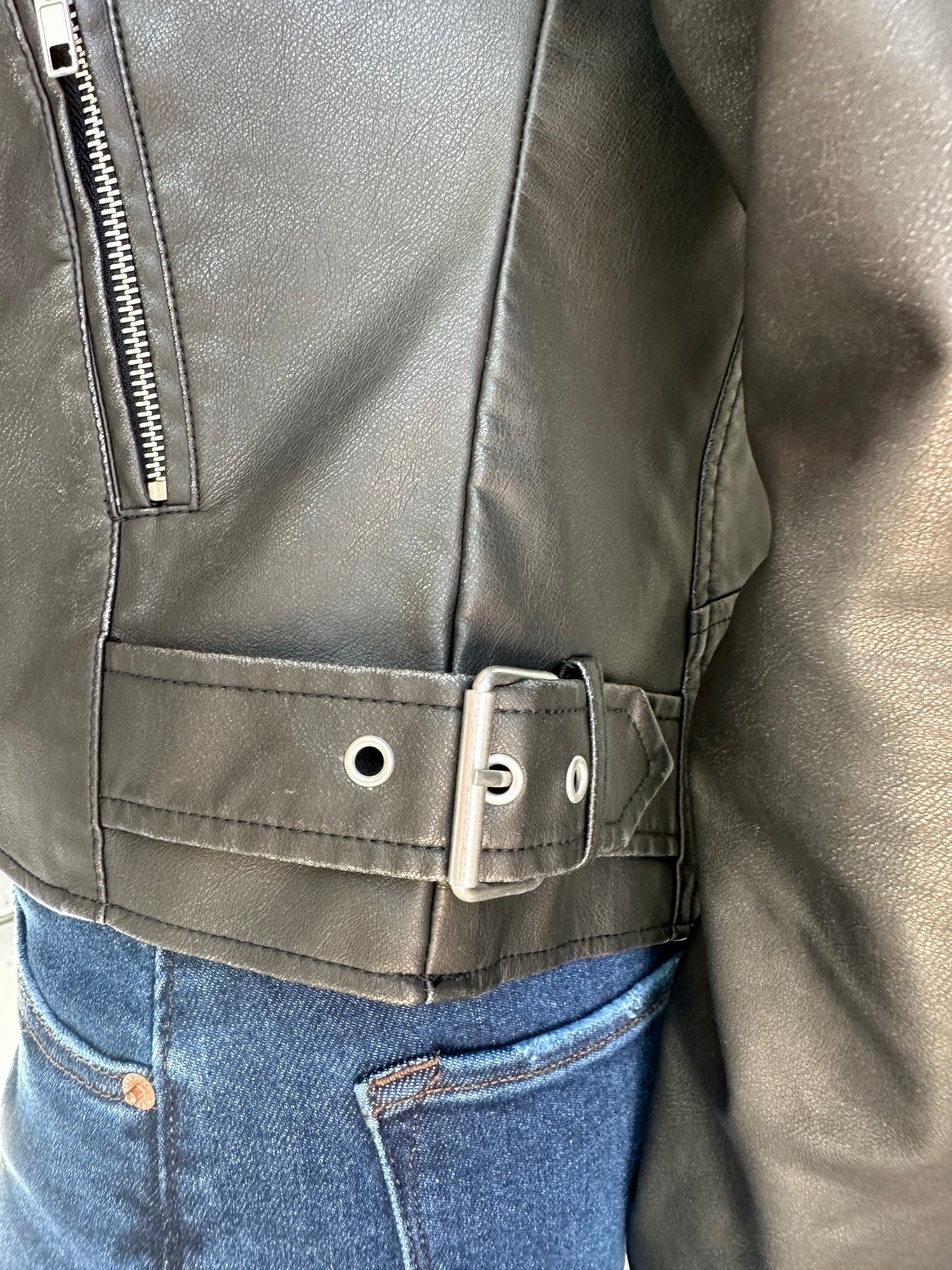 Alchemy Moto Faux Leather Jacket