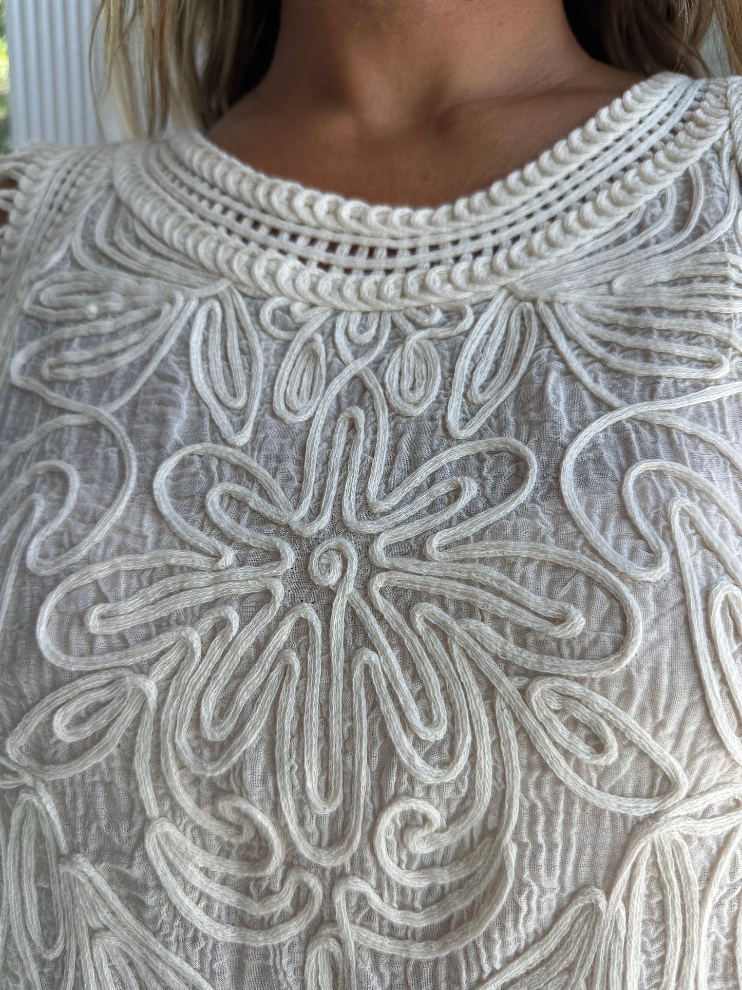 Lena Crochet Top