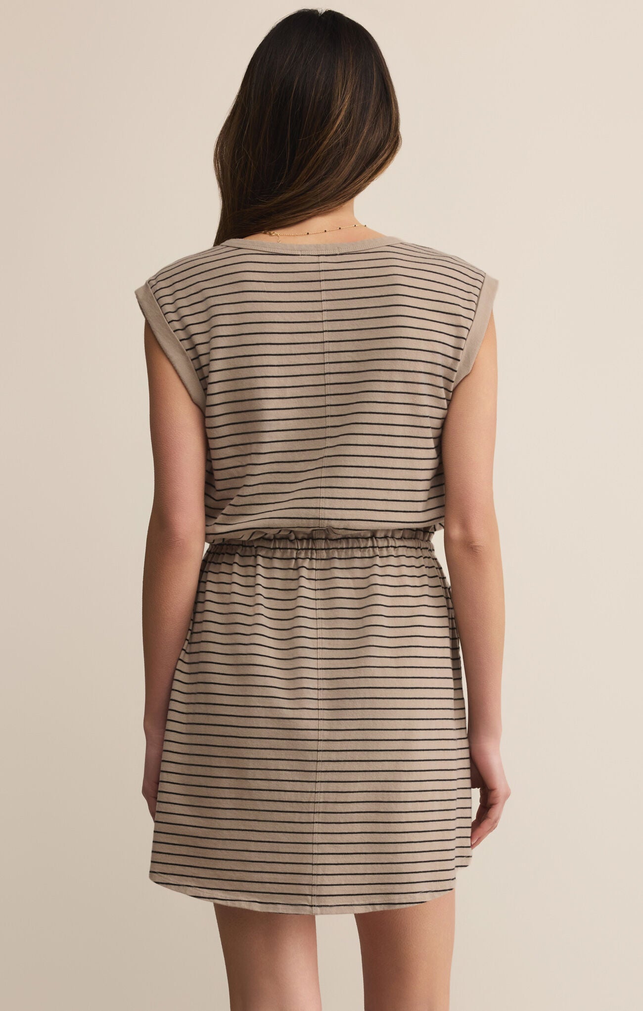 Dayshift Striped Midi Dress
