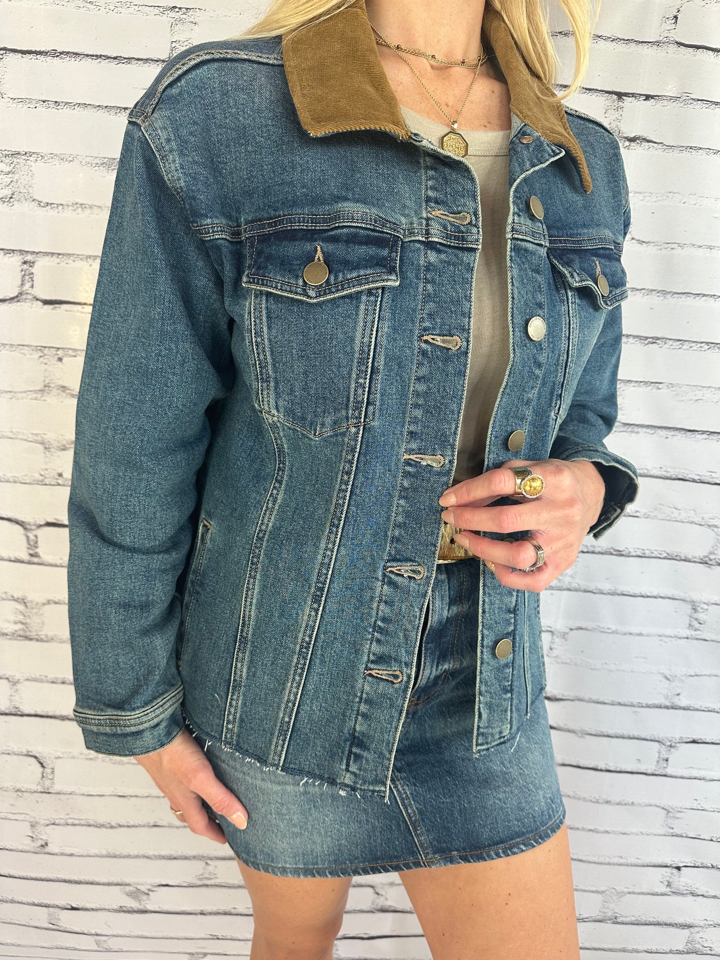 Janette Grand Canyon Jean Jacket