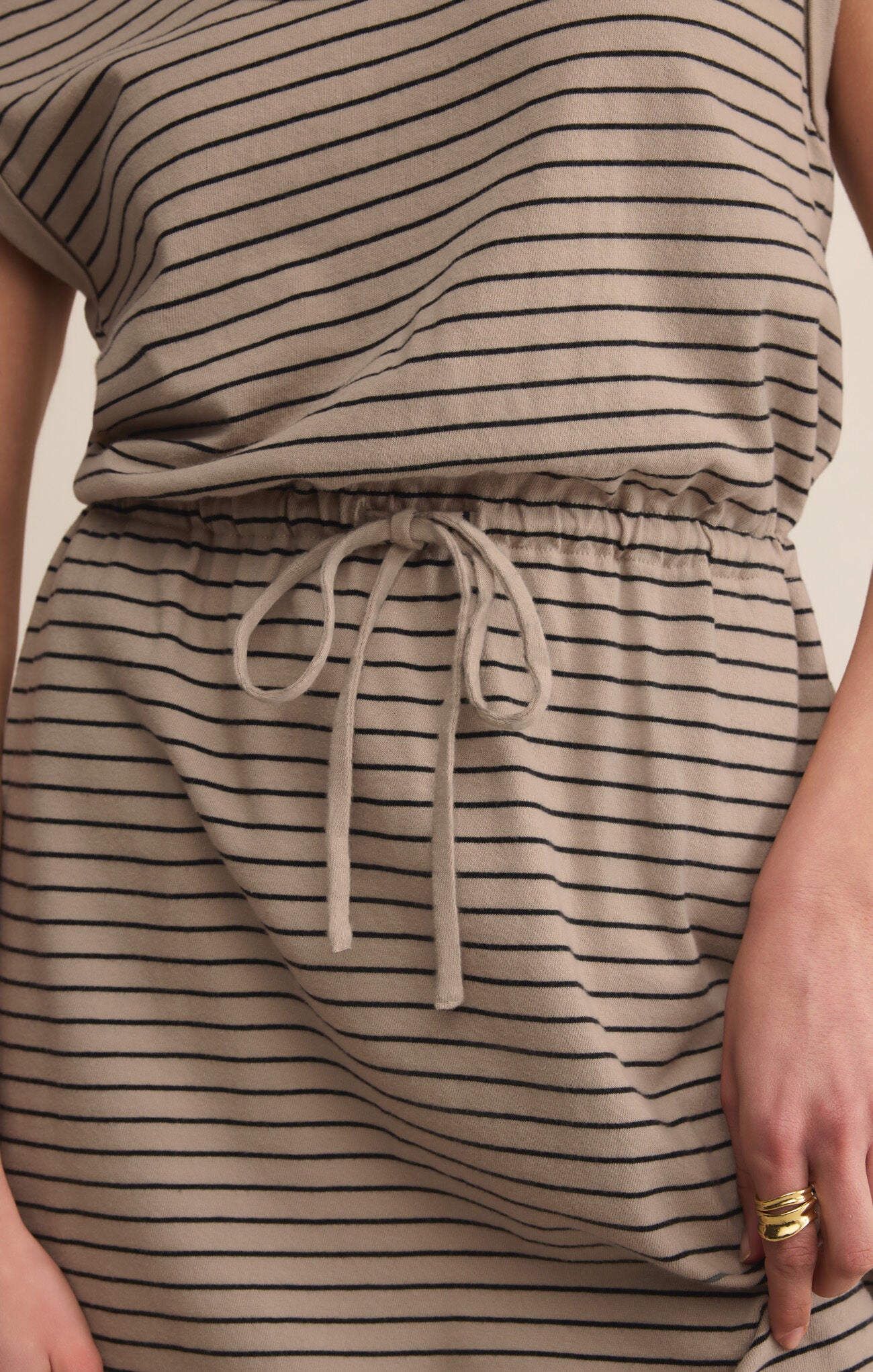 Dayshift Striped Midi Dress