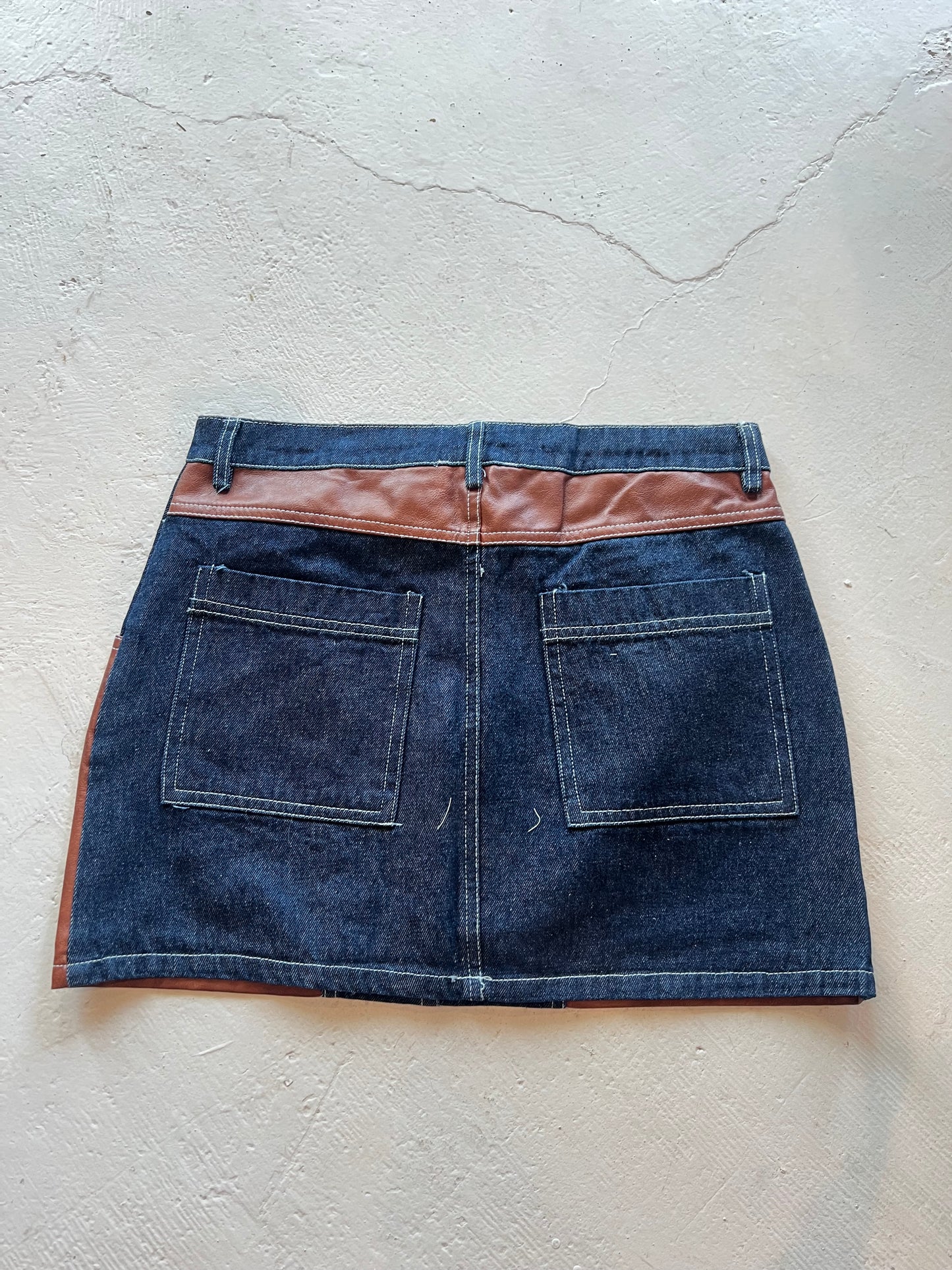 Corbin Denim Mini Skirt