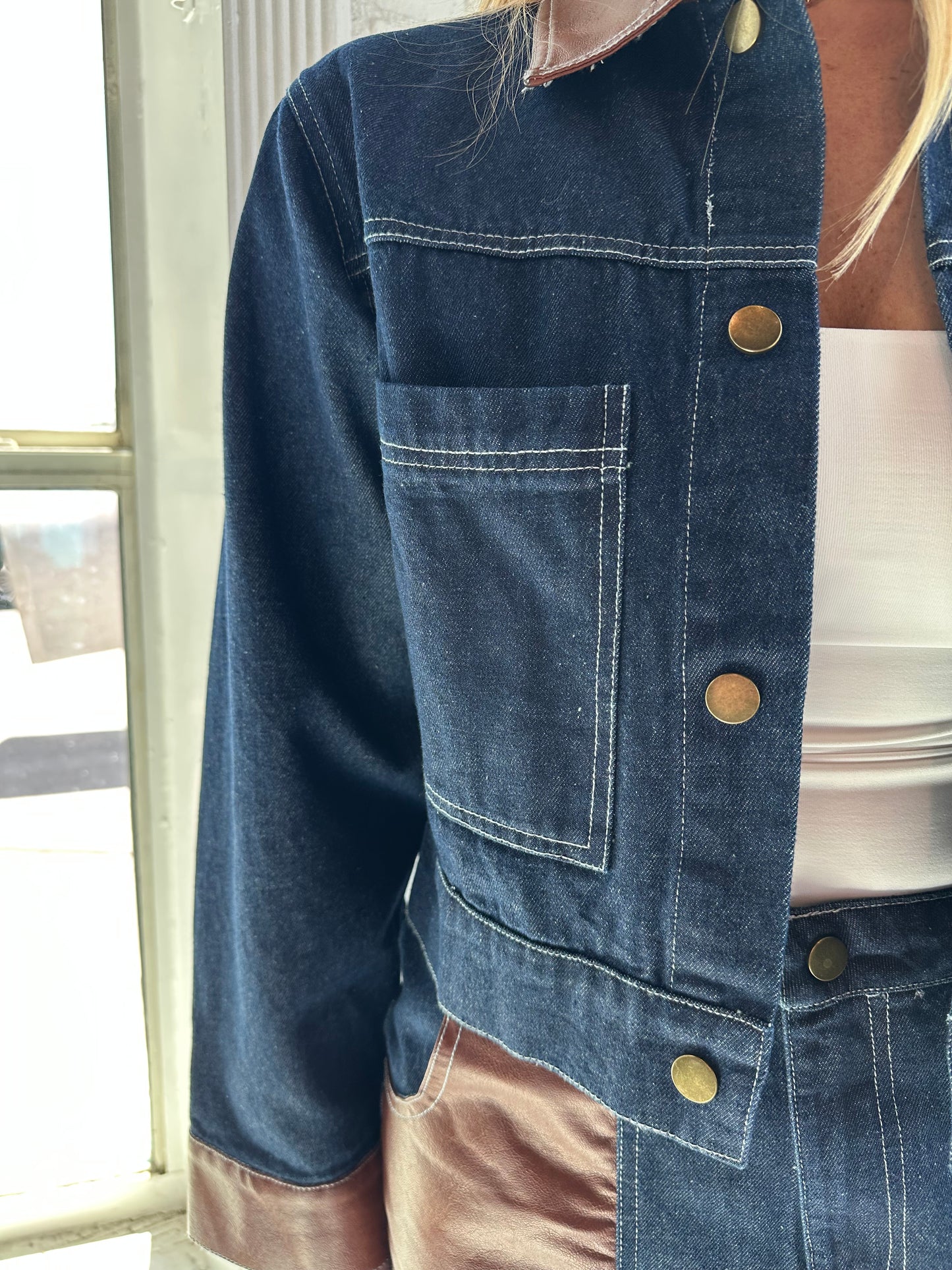 Corbin Denim Jacket