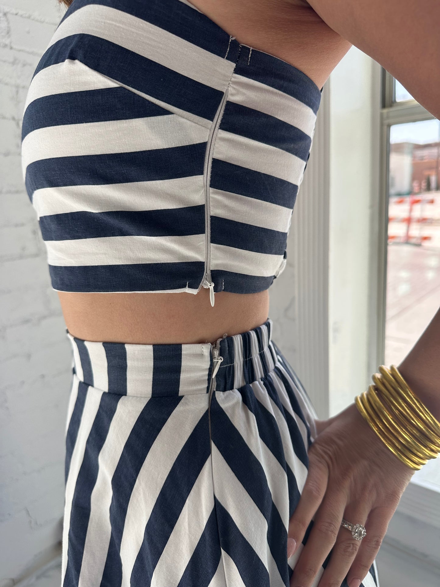 Beacon Striped Cami Top