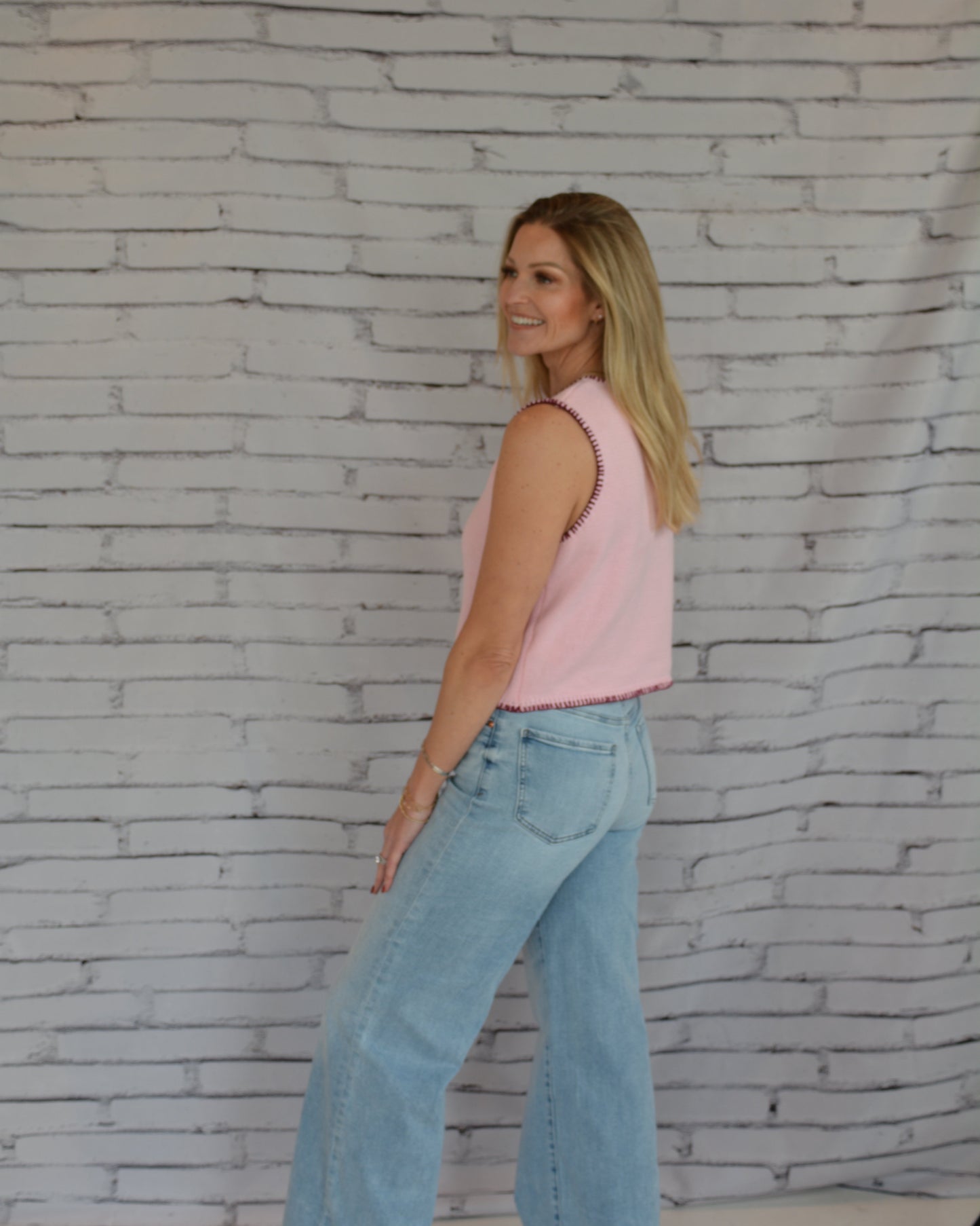 Blush & Berry Love Vest