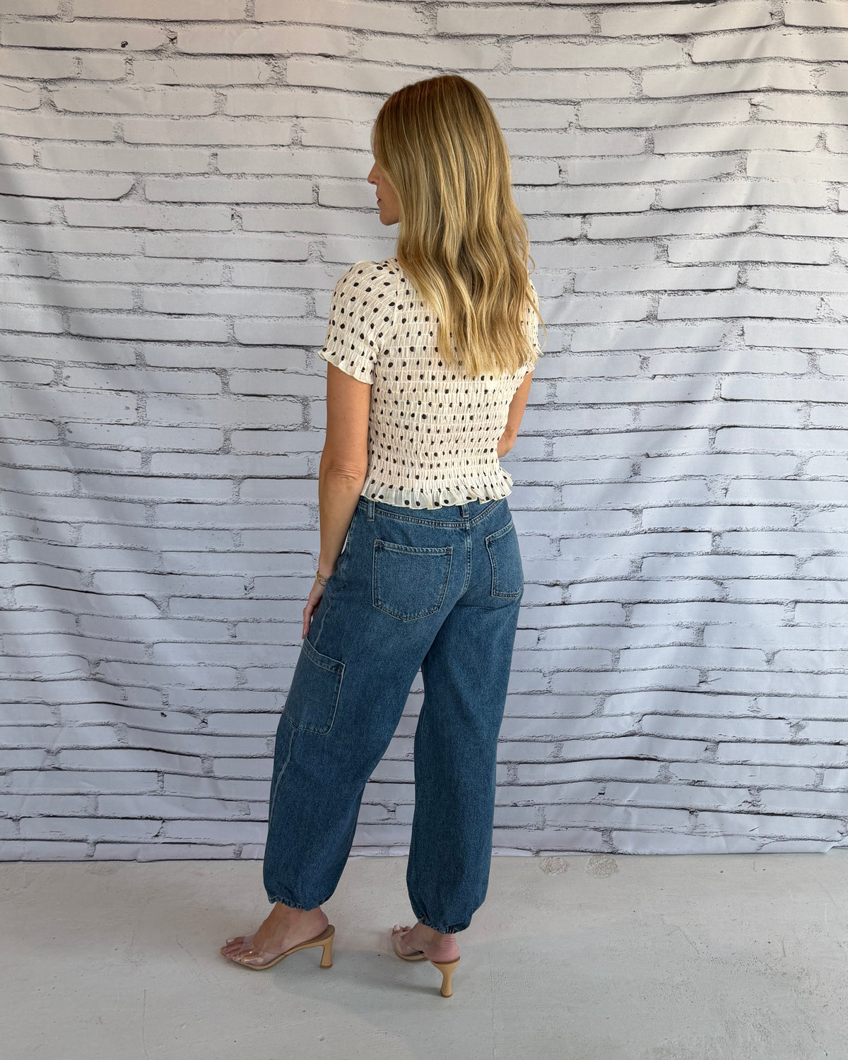 Mirage Mid Rise Cargo Harem