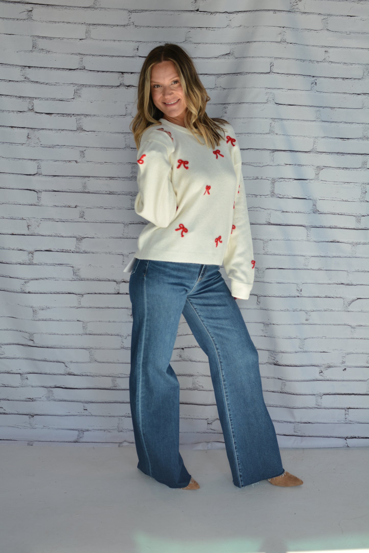 Tie the Ribbon Sweater