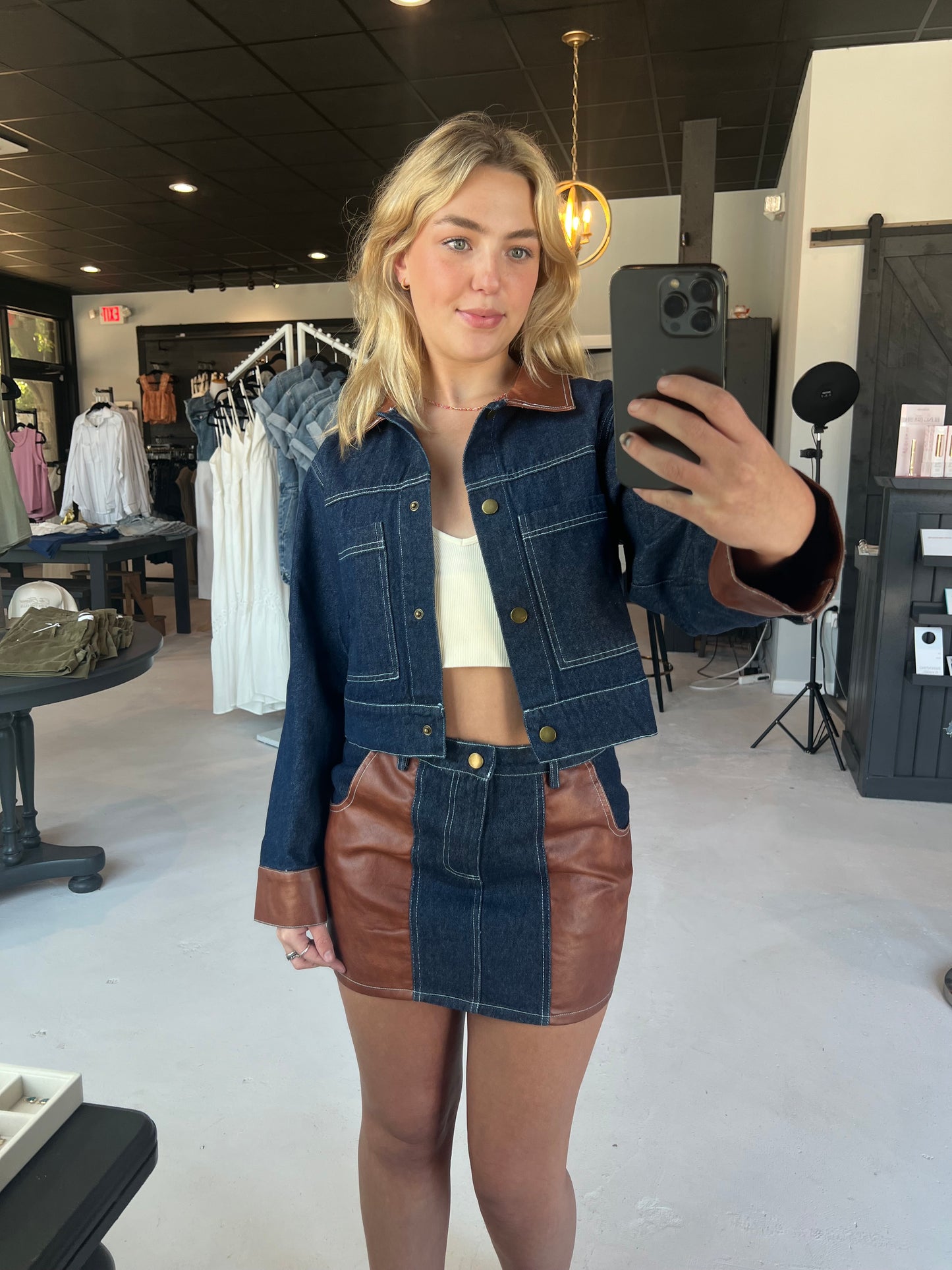 Corbin Denim Jacket