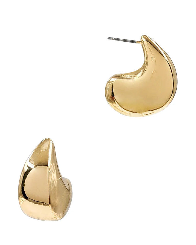 Gold Hoop Earrings