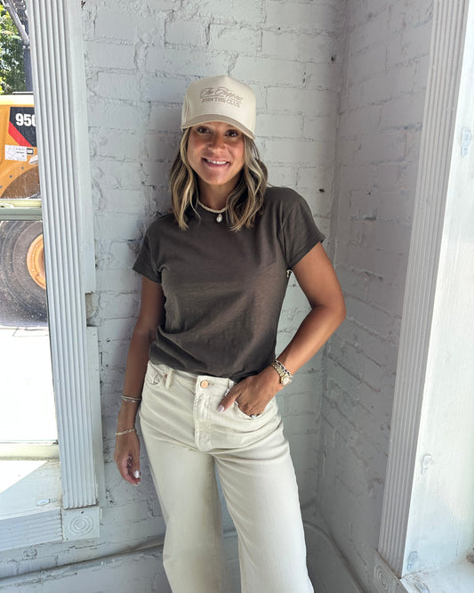 Modern Slub Tee Tavern