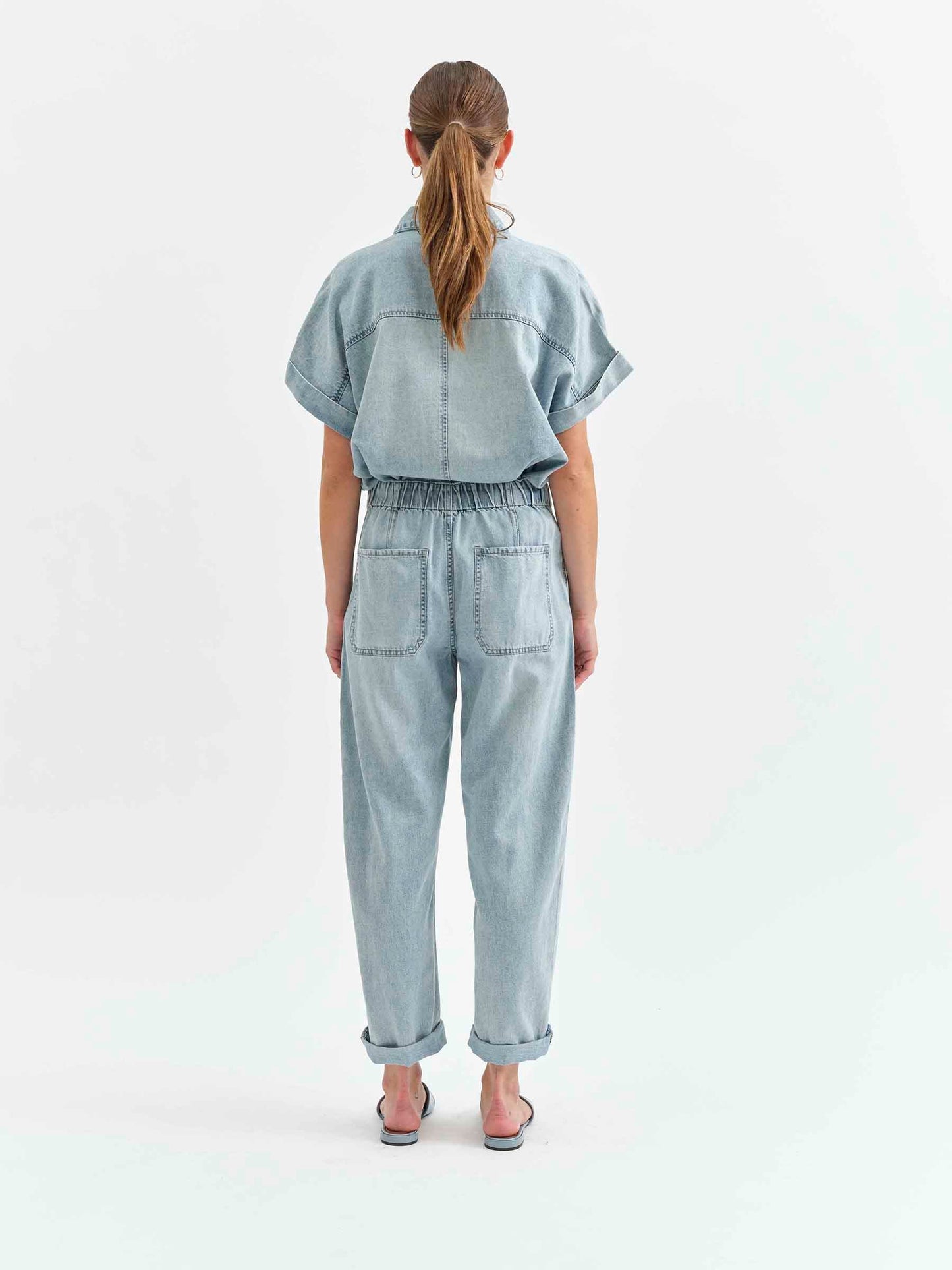 Villa Drawstring Barrel Leg Wild Card