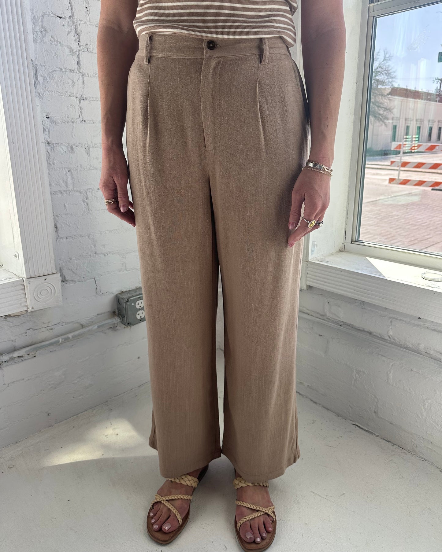 Vista Linen Pant