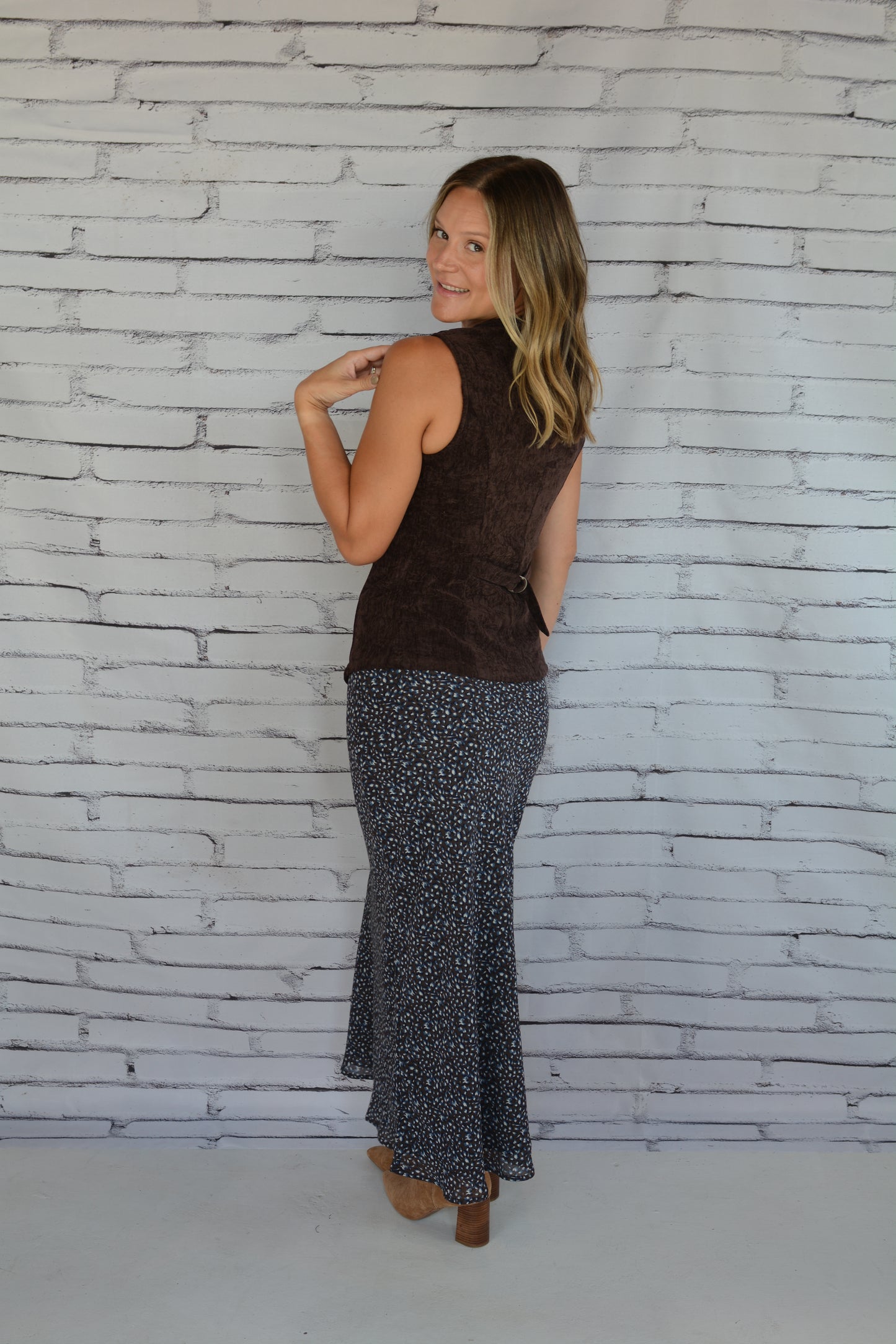 Yelena Aspen Floral Maxi Skirt