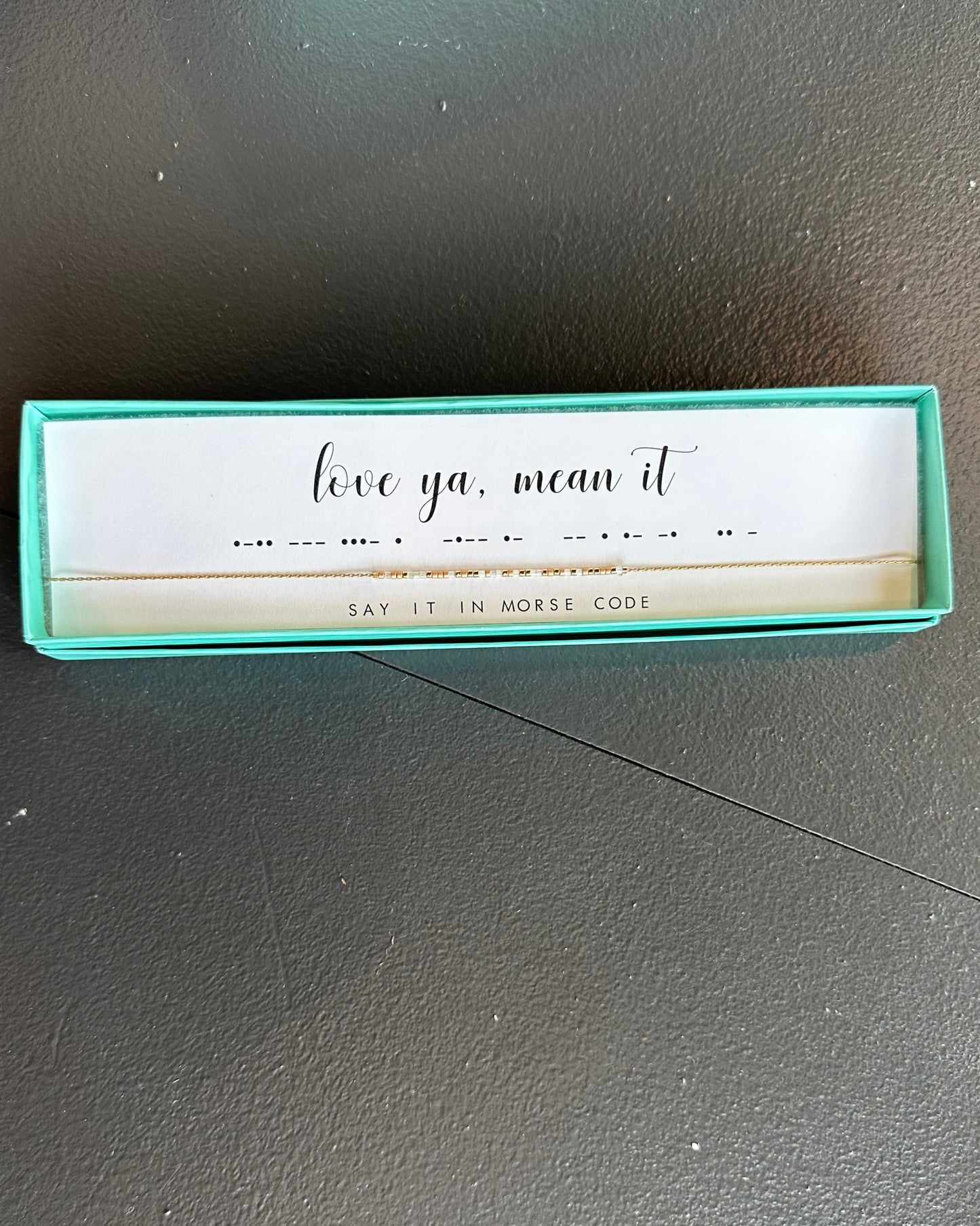 Love Ya, Mean It