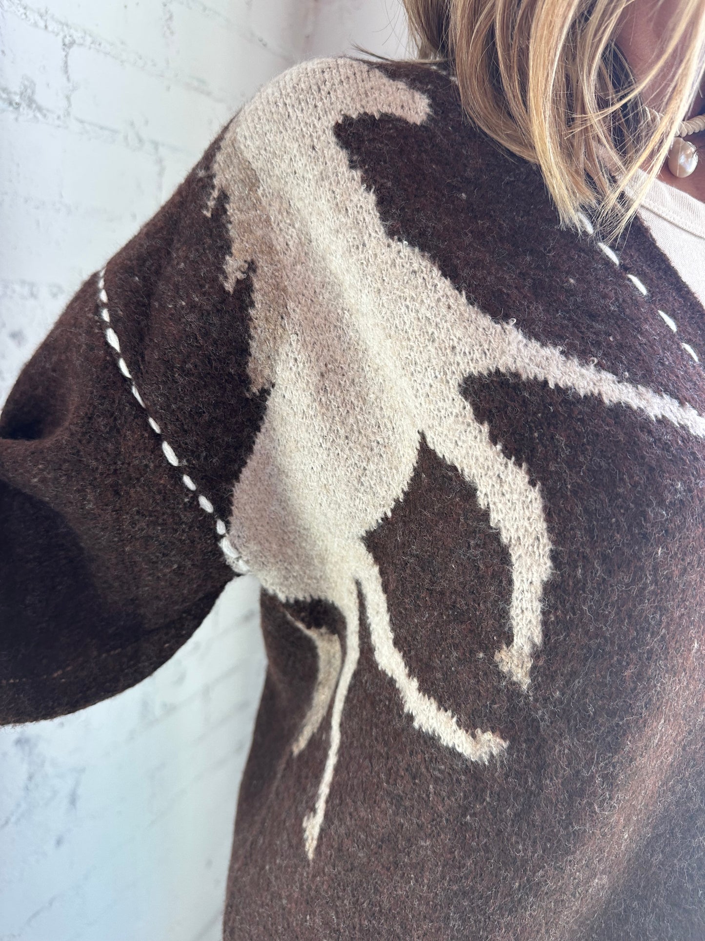 Saddle Up Cardigan