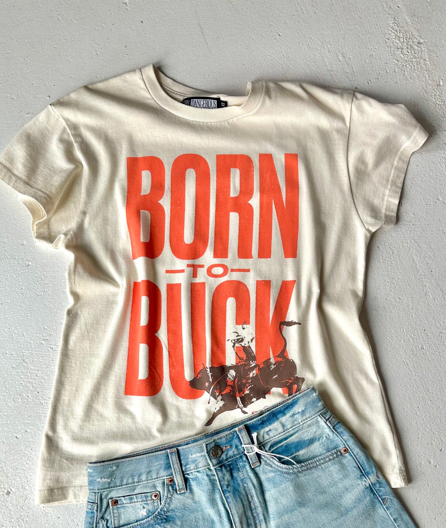 Born to Buck Tee