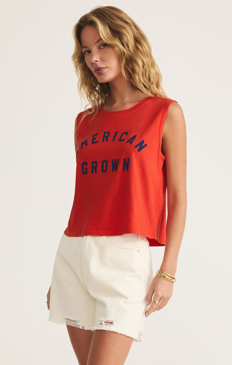 American Grown La Mer Tank