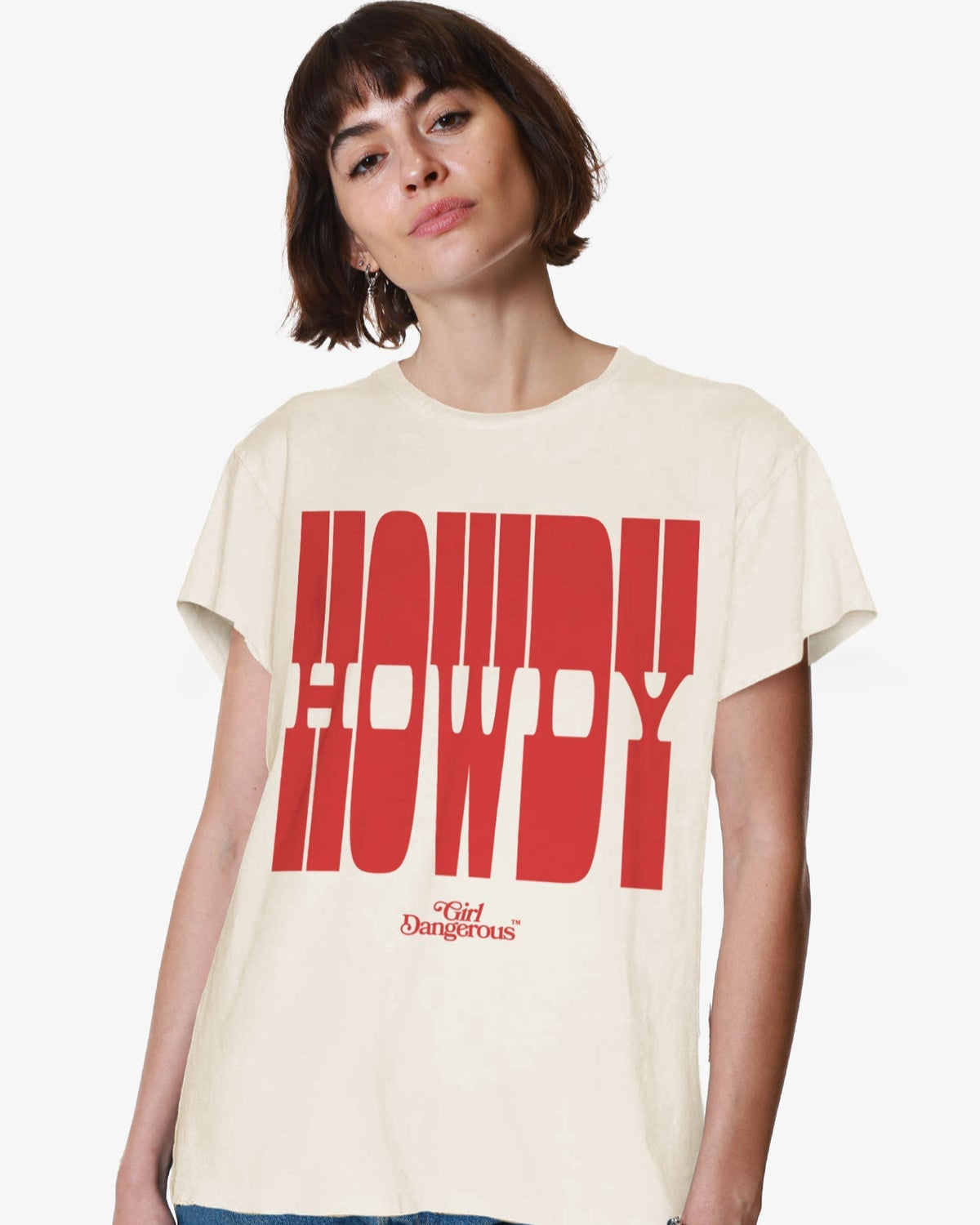 Howdy Natural Vintage Tee