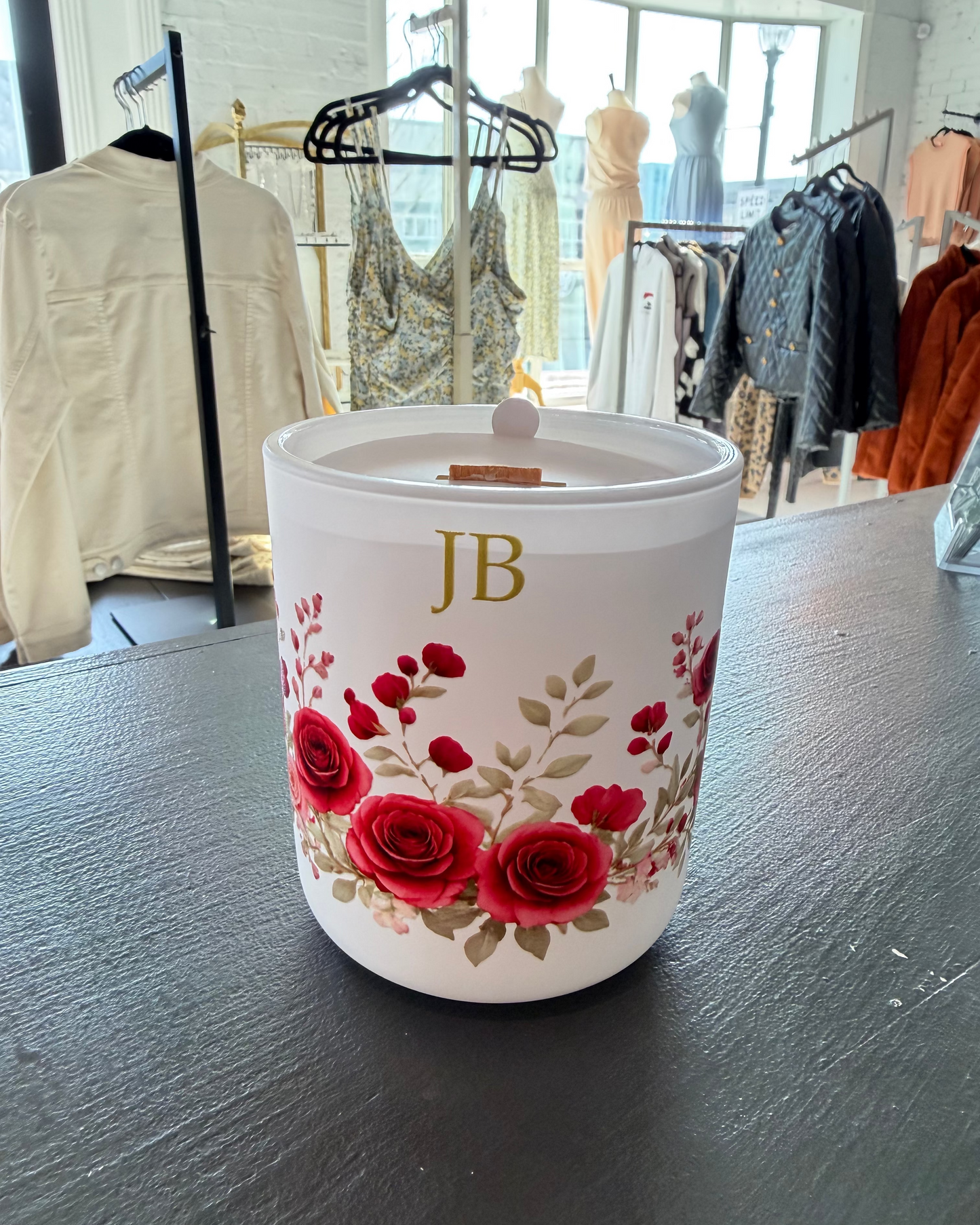 Jack Baker Candle - The Rose Room