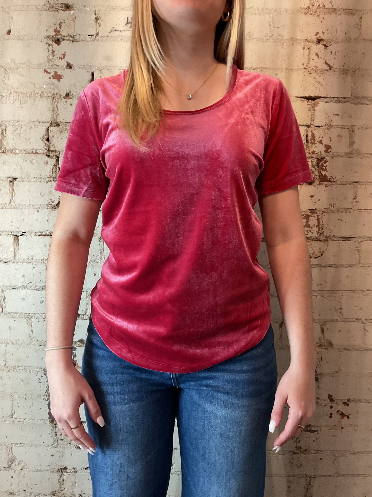 Aimee Scoop Neck