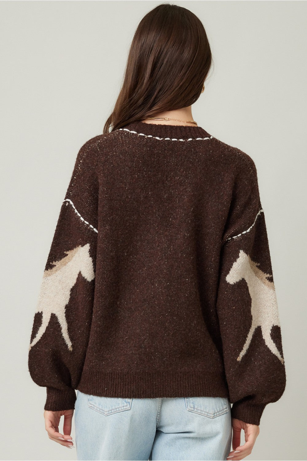 Saddle Up Cardigan