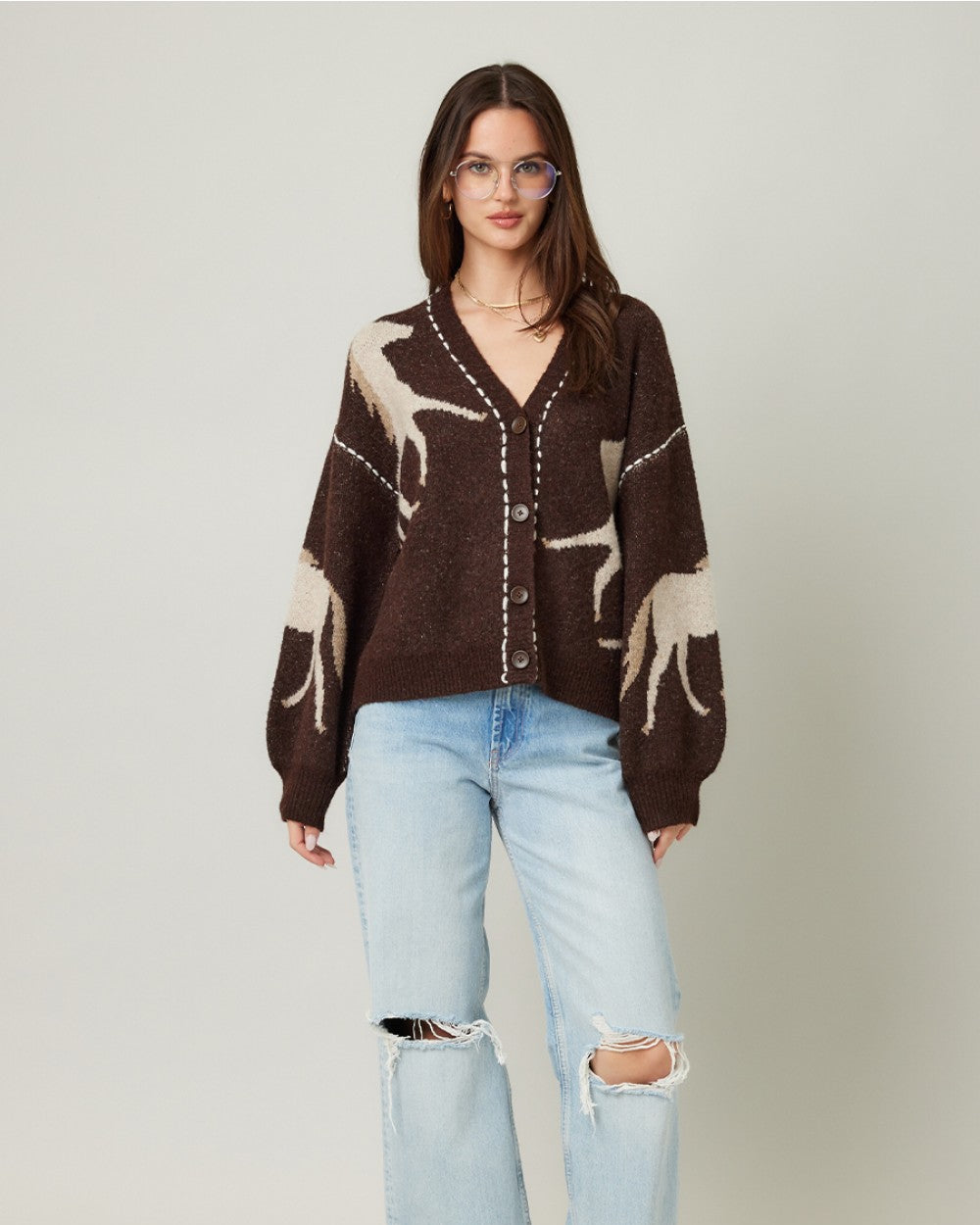 Saddle Up Cardigan