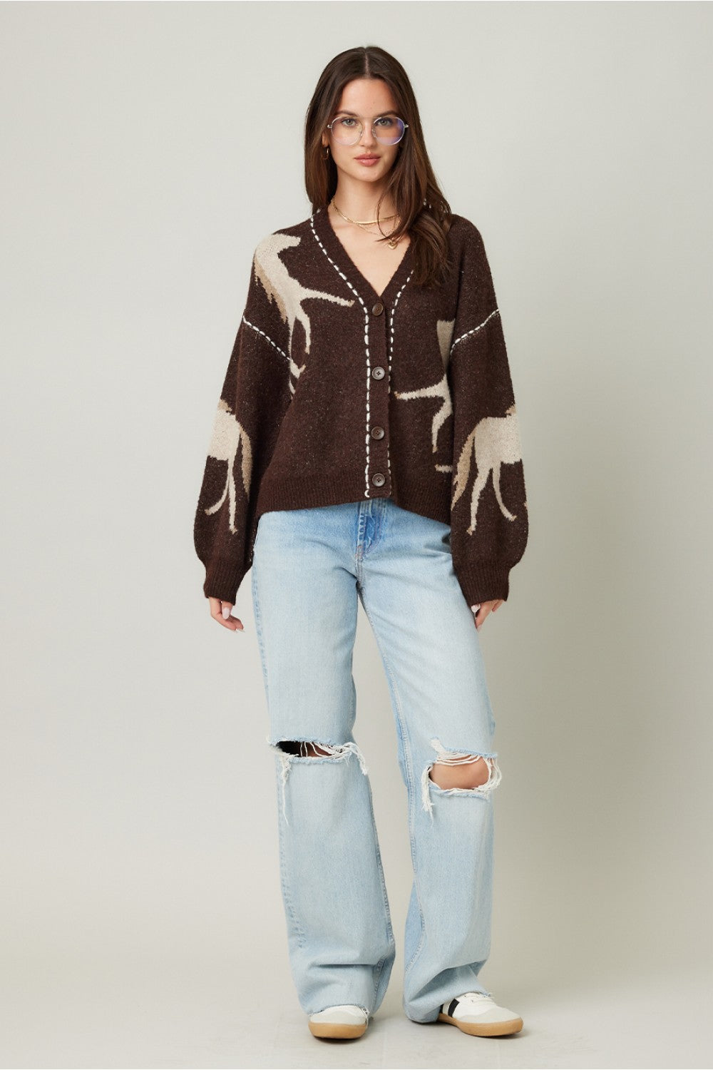 Saddle Up Cardigan