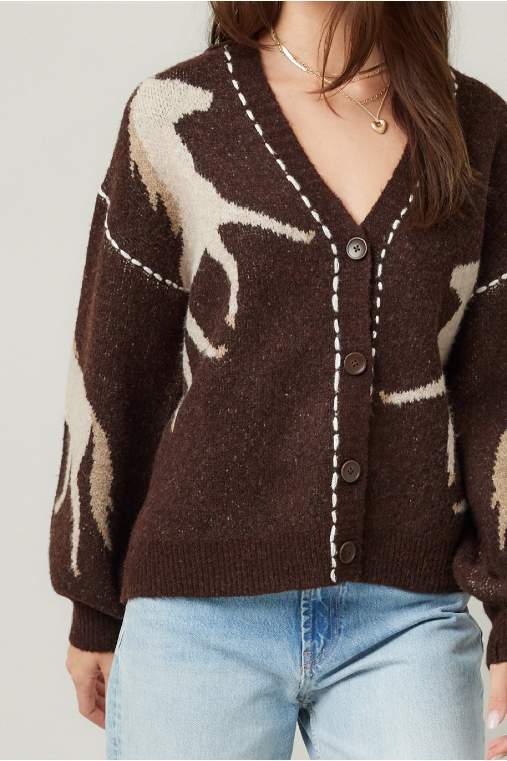 Saddle Up Cardigan