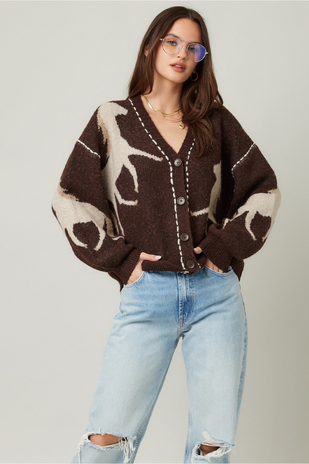 Saddle Up Cardigan