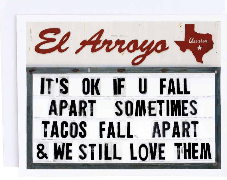 Tacos Fall Apart