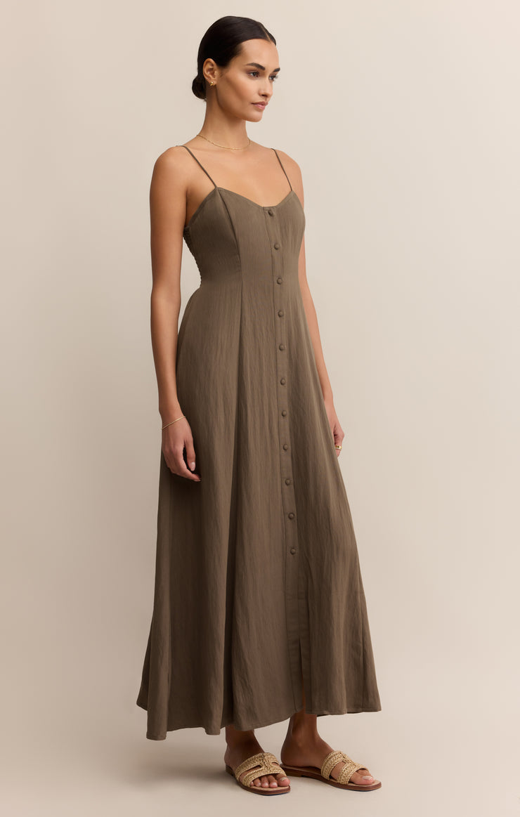 Angel Eyes Airy Midi Dress