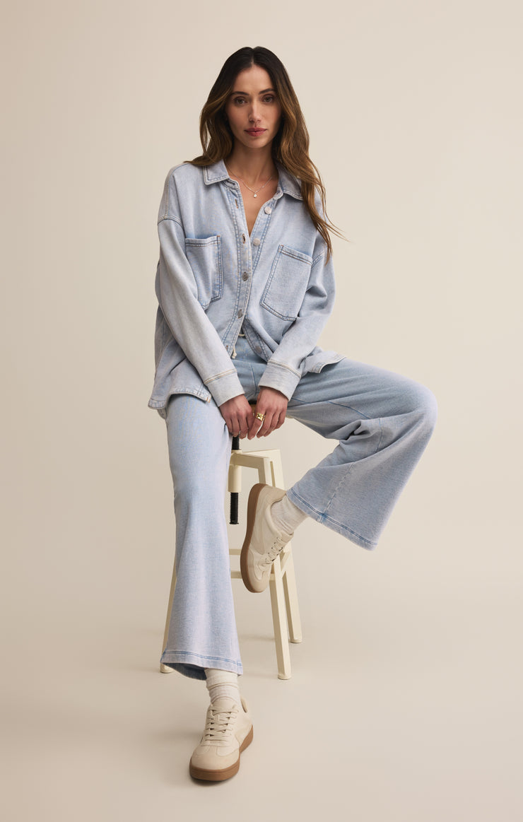 All Day Knit Denim Jacket