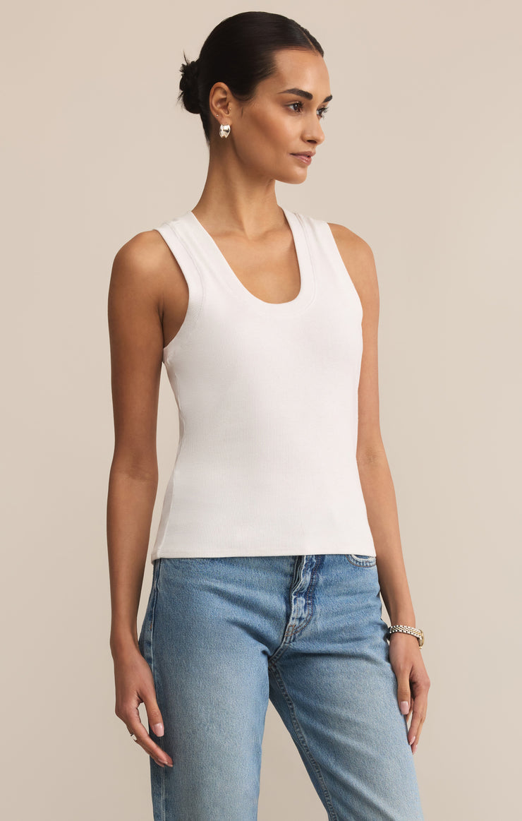 Sirena Rib Tank White