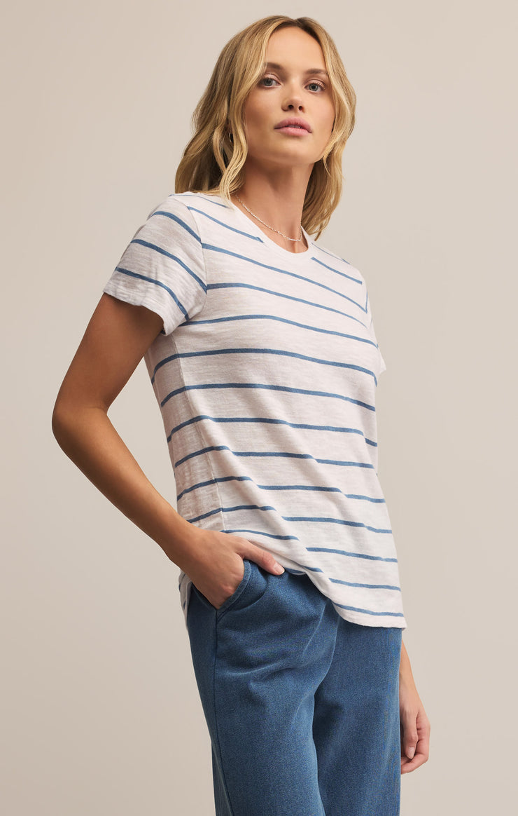Foundation Premium Striped Tee