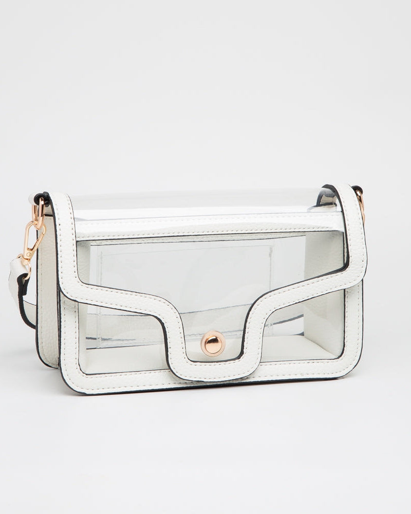 Game Day Stadium Clear Envelope Shoulder Bag